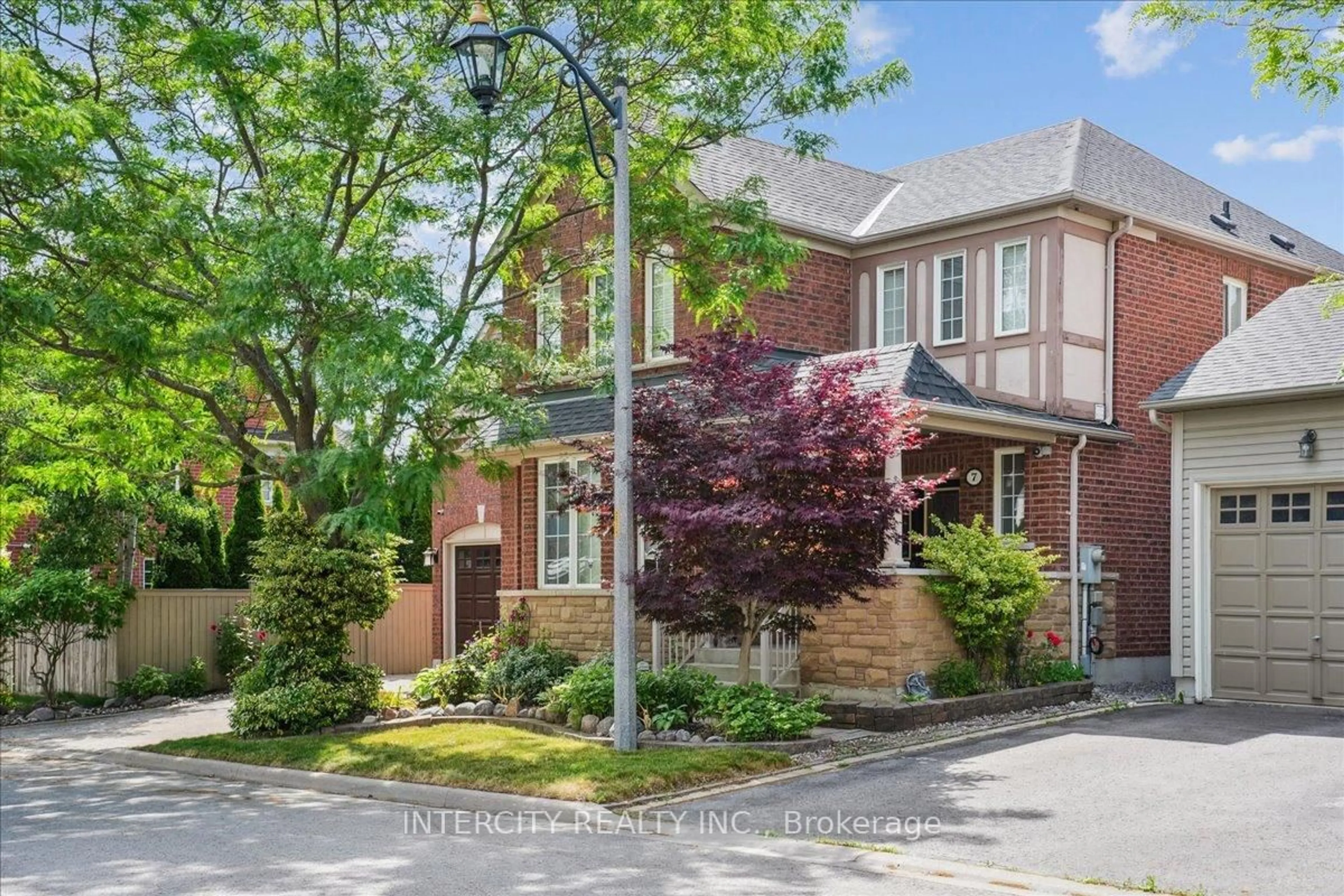 Home with brick exterior material, street for 7 Butterworth Dr, Ajax Ontario L1T 4W8