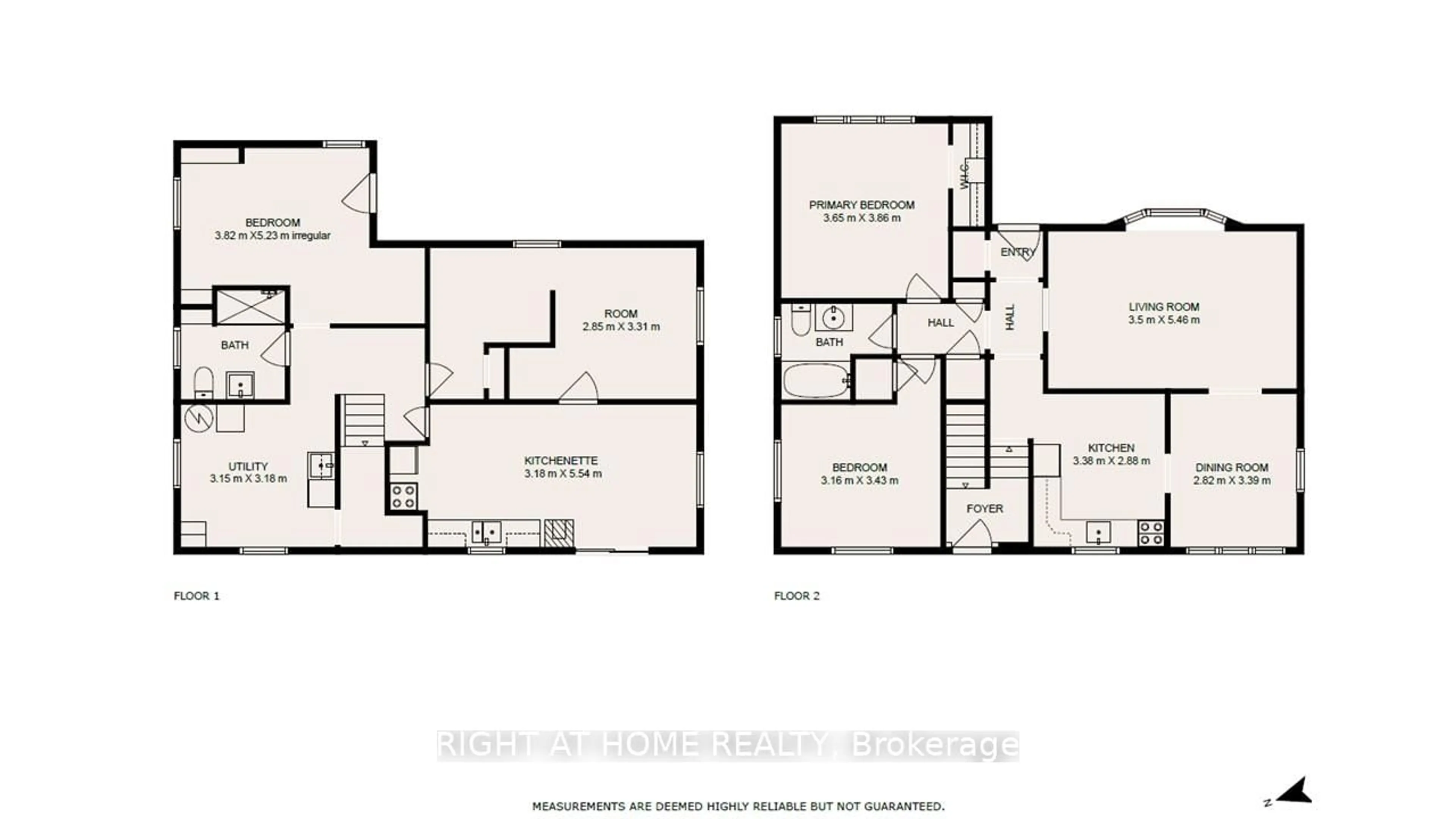 Floor plan for 100 Union Ave, Scugog Ontario L9L 1E6