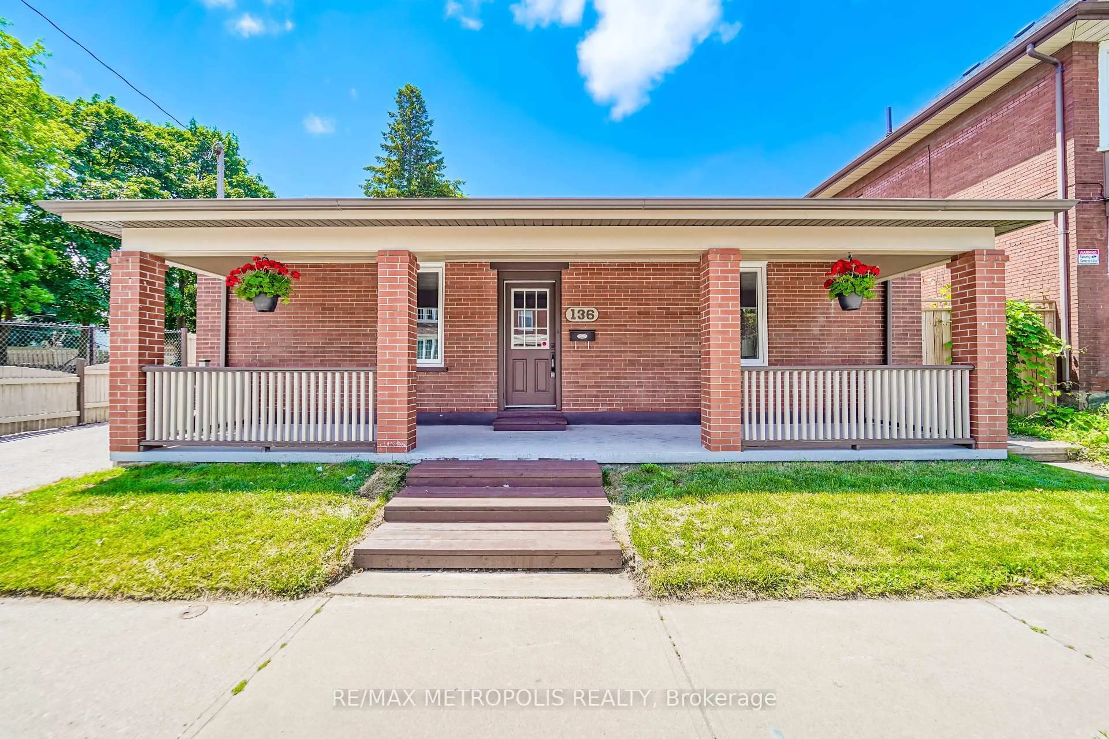 Home with brick exterior material, street for 136 Celina St, Oshawa Ontario L1H 4N5