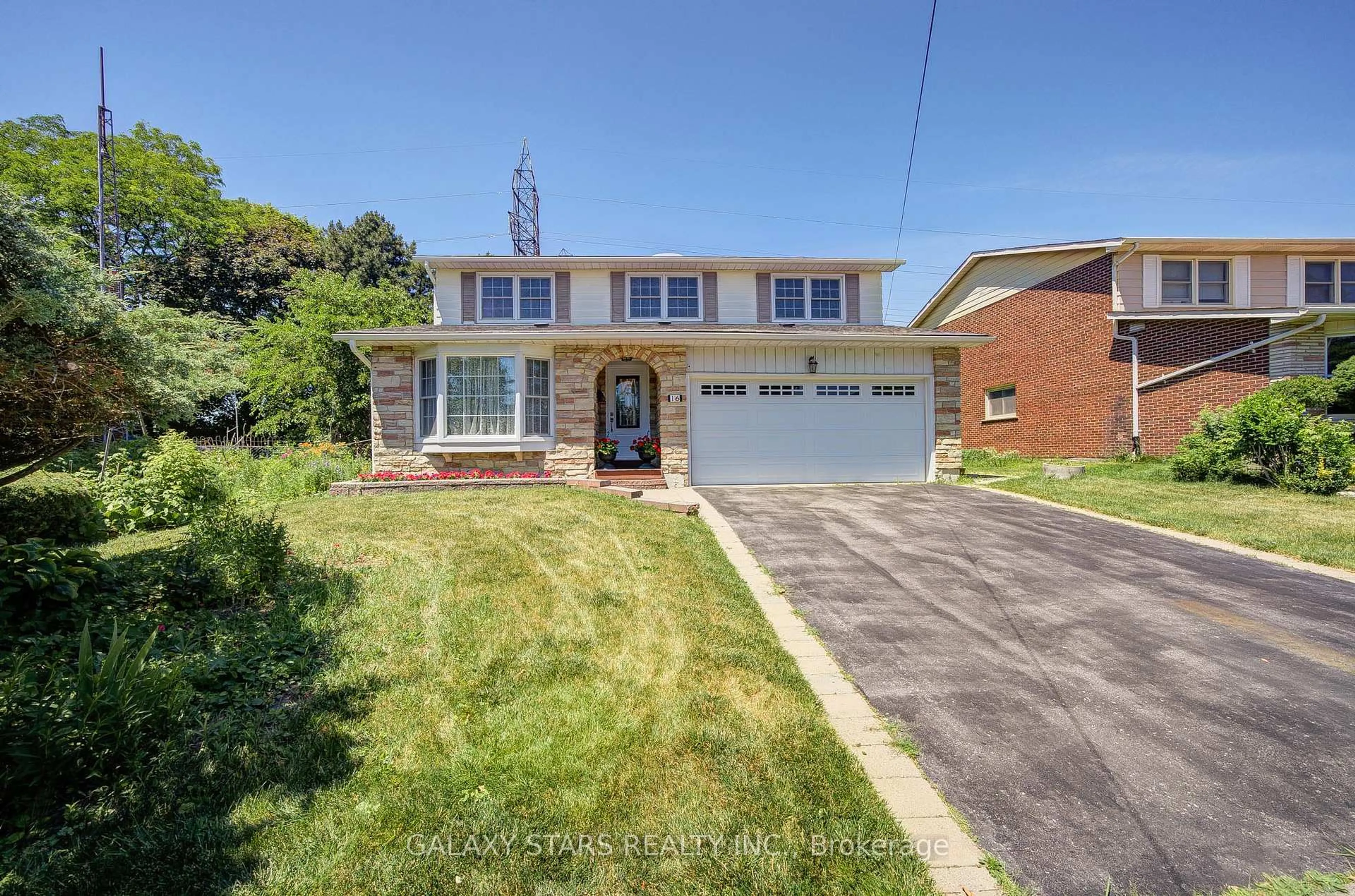 Home with brick exterior material, street for 16 Blairwood Terr, Toronto Ontario M1W 1W8