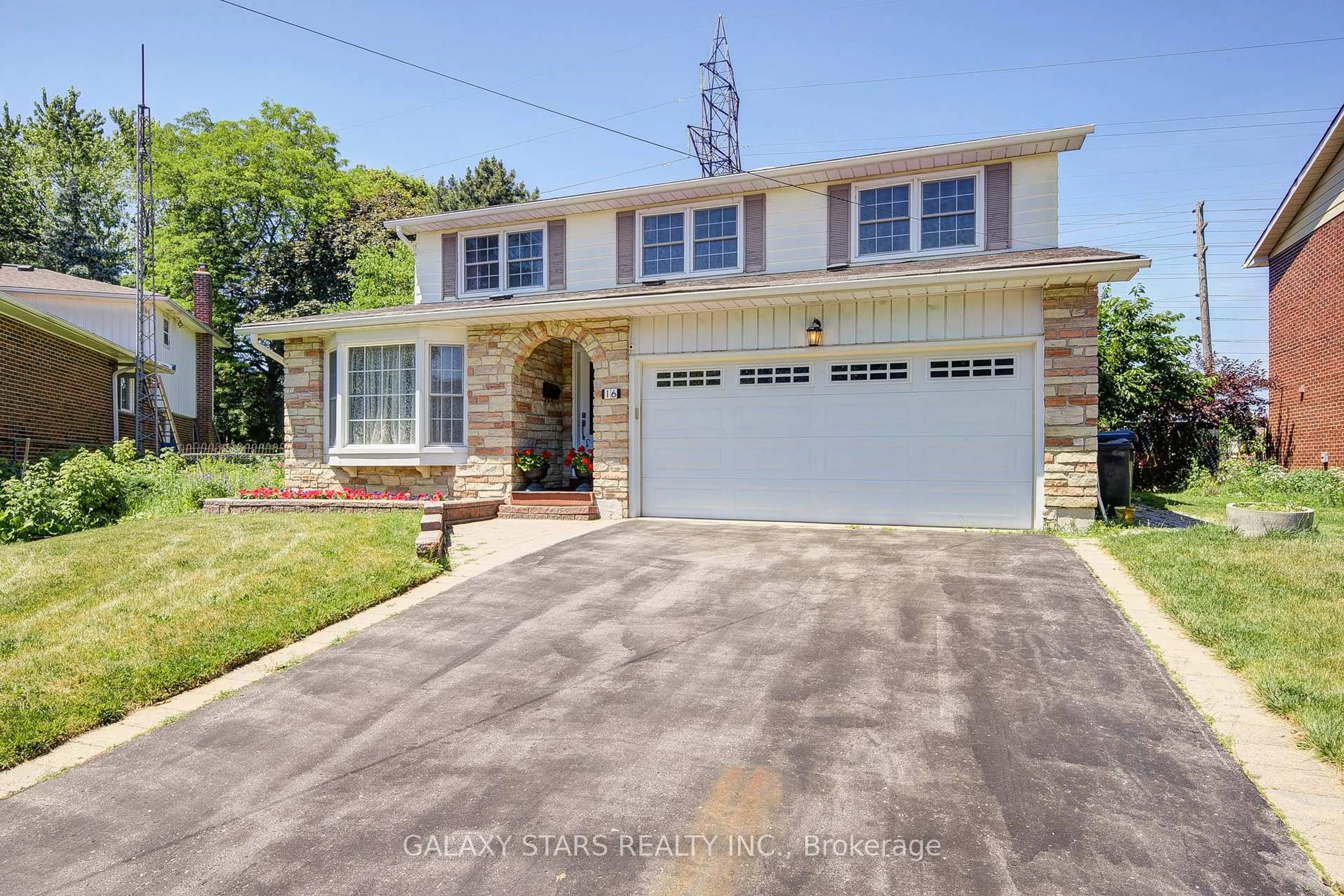 Home with vinyl exterior material, street for 16 Blairwood Terr, Toronto Ontario M1W 1W8