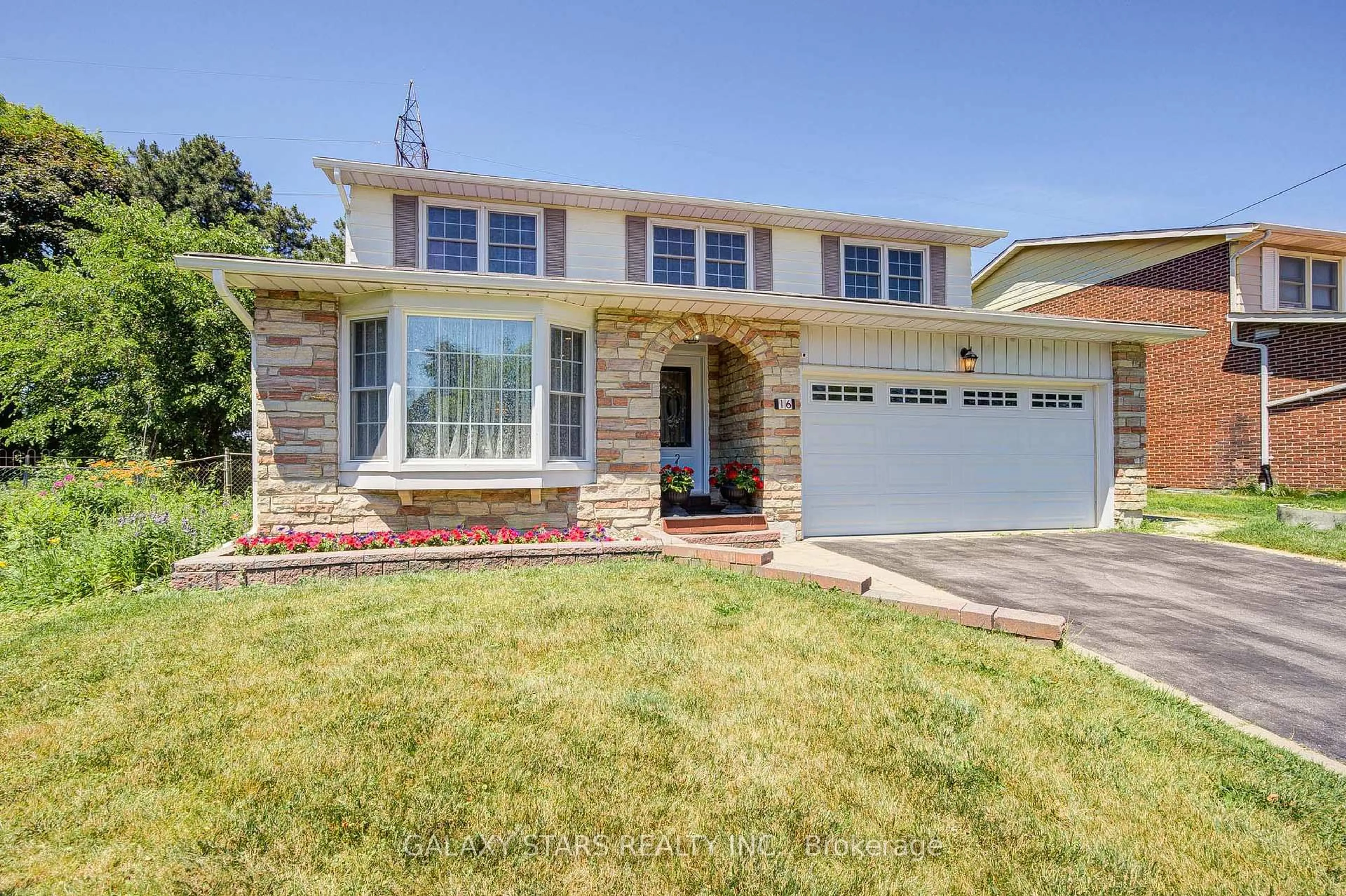Home with vinyl exterior material, street for 16 Blairwood Terr, Toronto Ontario M1W 1W8