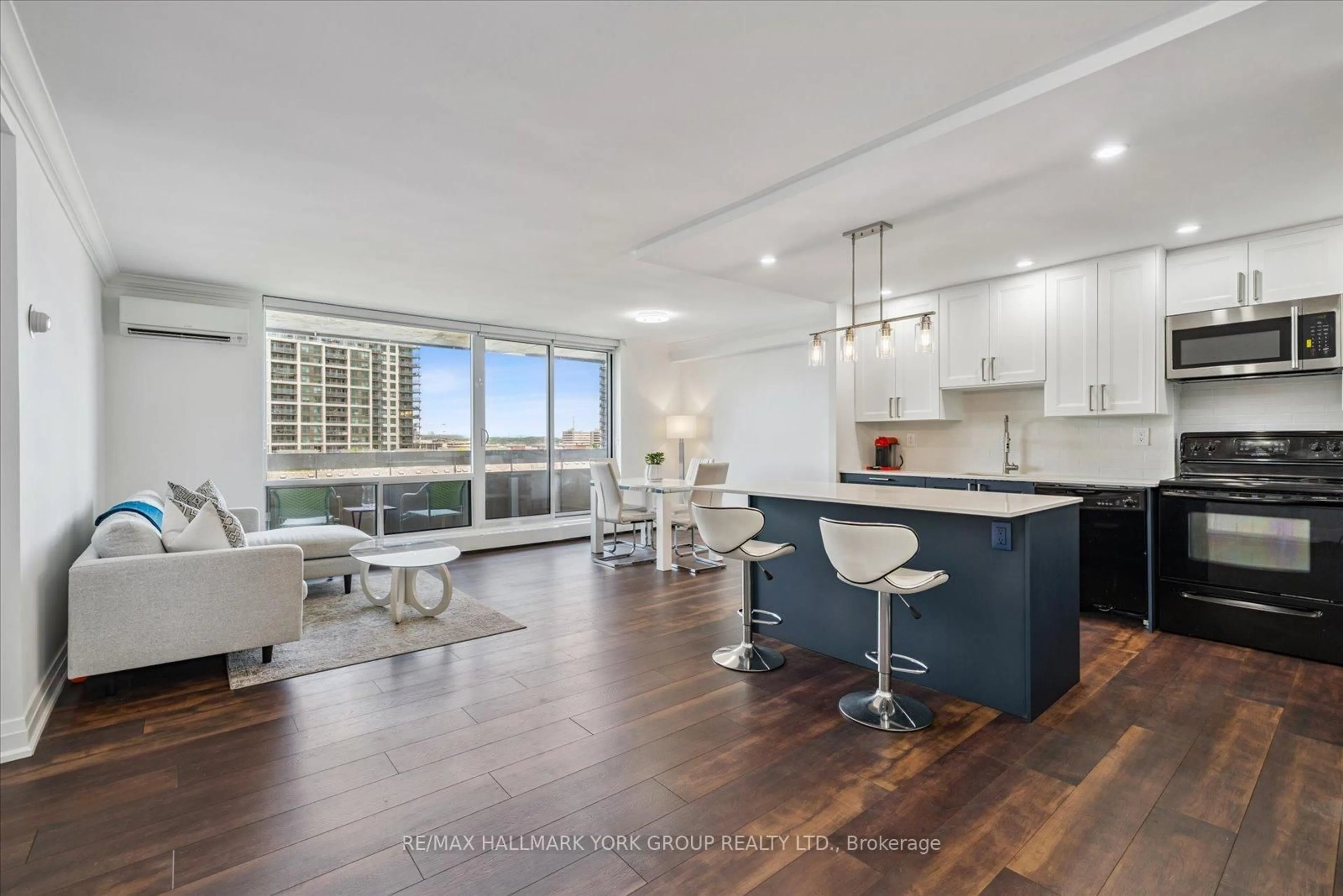 Open concept kitchen, unknown for 1210 Radom St #701, Pickering Ontario L1W 2Z3