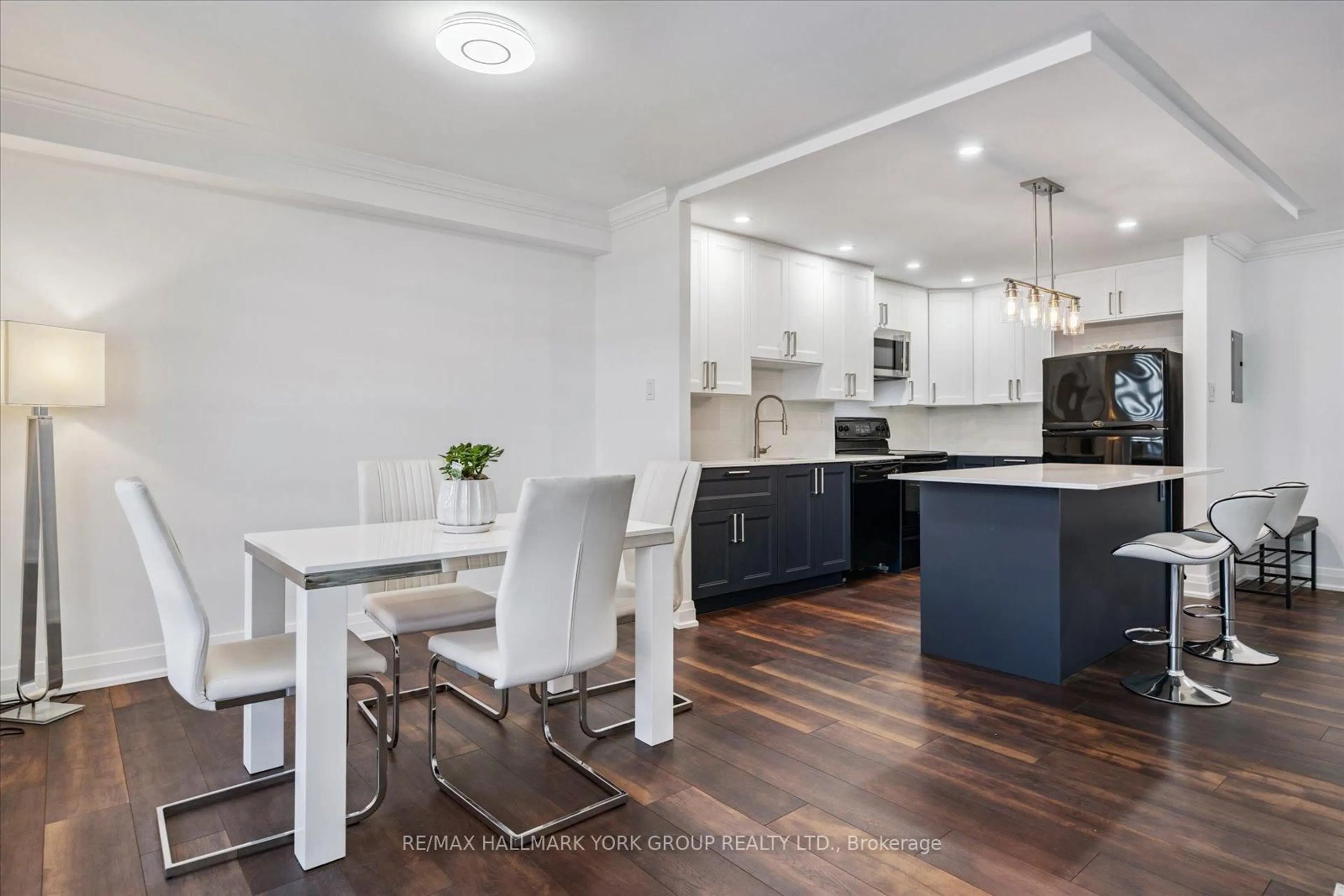 Open concept kitchen, unknown for 1210 Radom St #701, Pickering Ontario L1W 2Z3