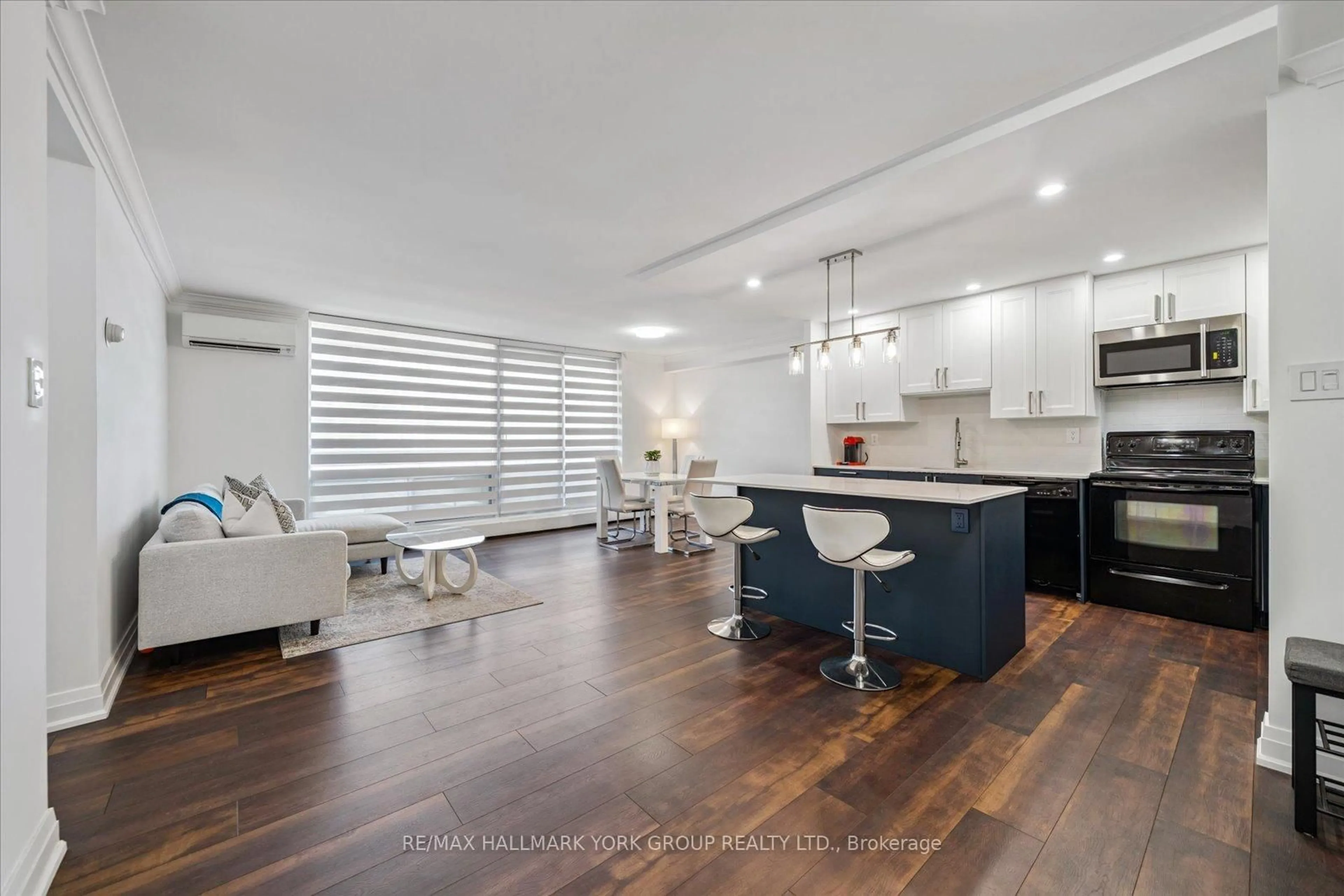 Open concept kitchen, unknown for 1210 Radom St #701, Pickering Ontario L1W 2Z3