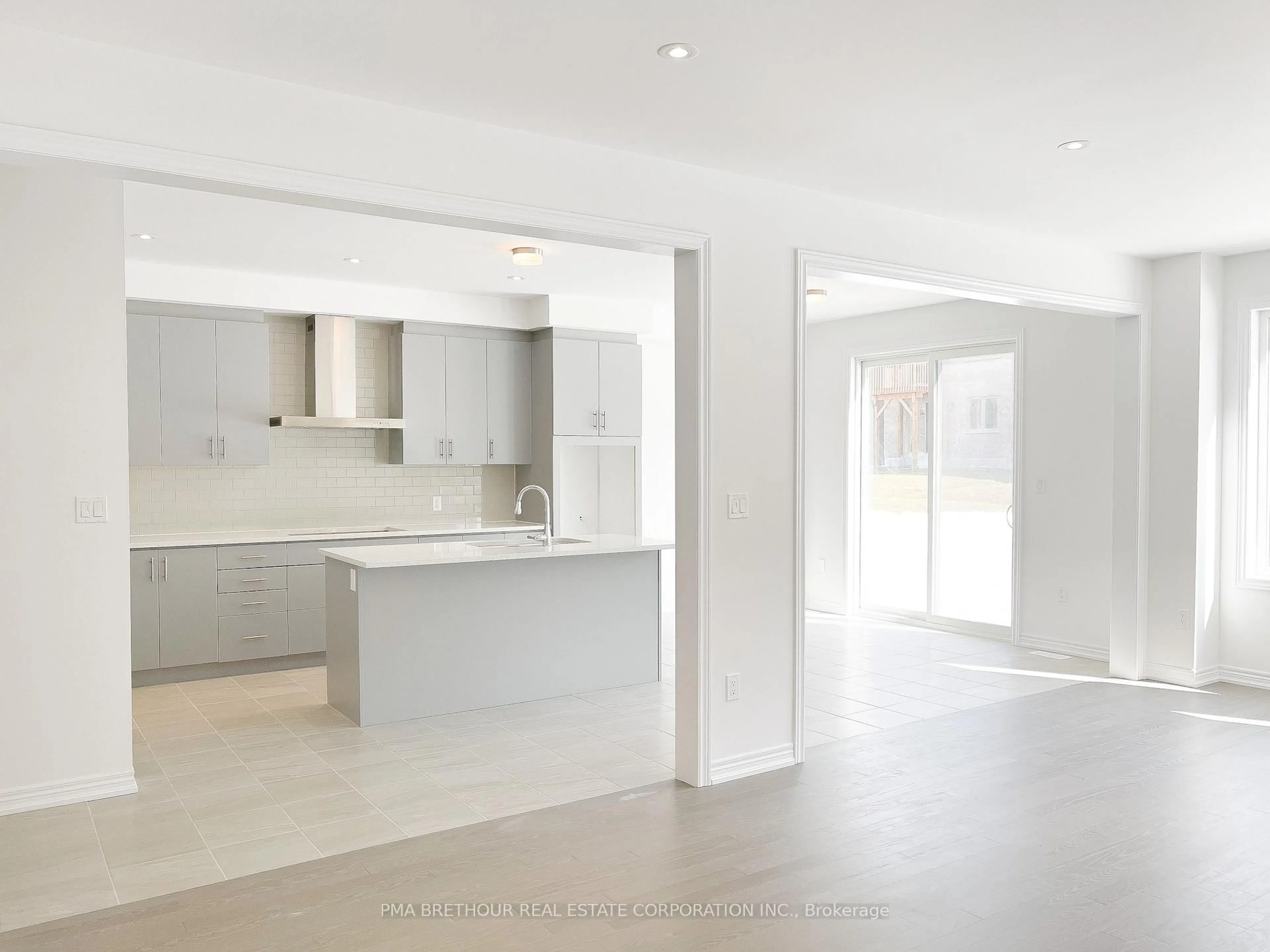 Open concept kitchen, unknown for 2077 Chris Mason St, Oshawa Ontario L1L 0S5