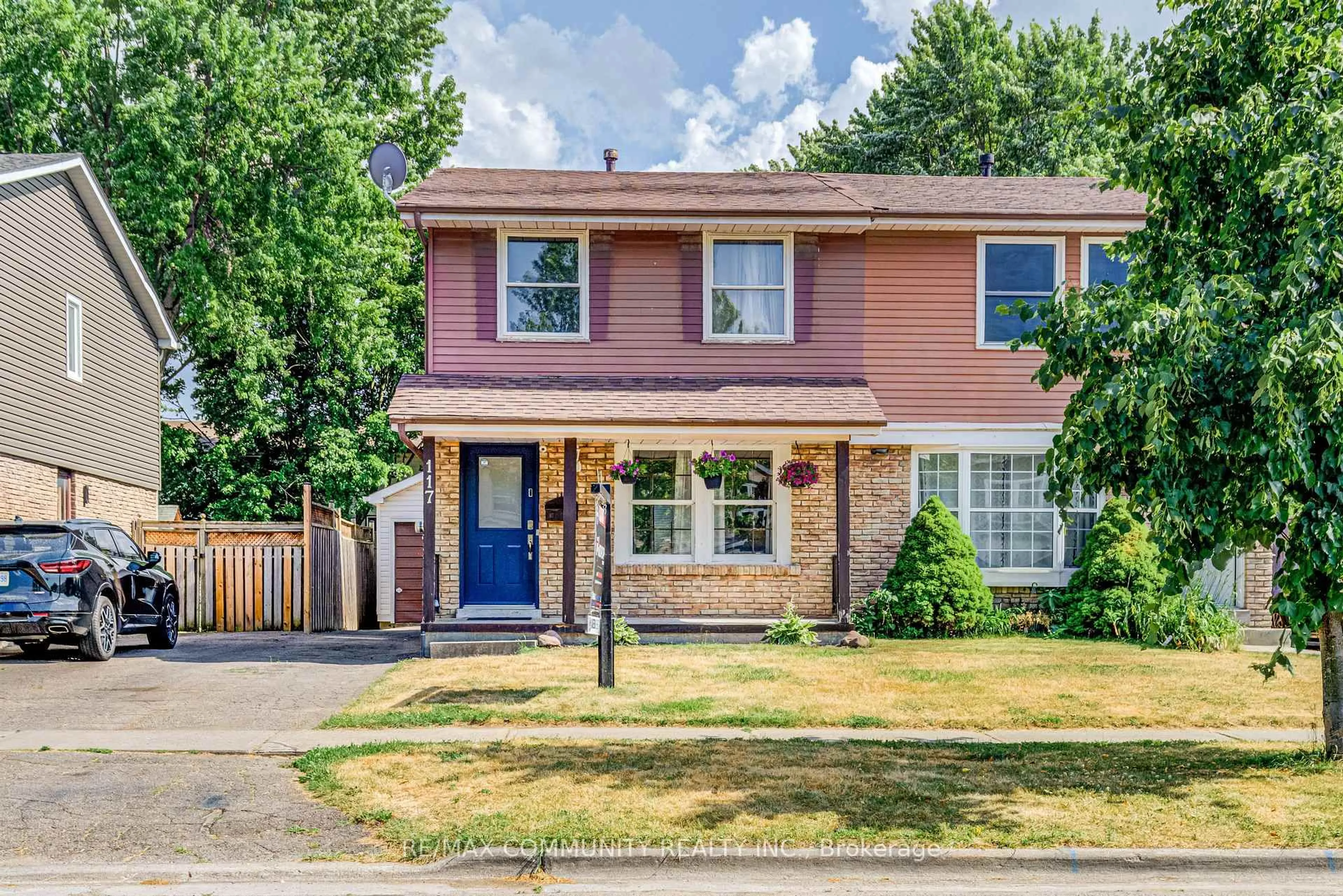 Home with brick exterior material, street for 117 Ormond Dr, Oshawa Ontario L1G 6T3