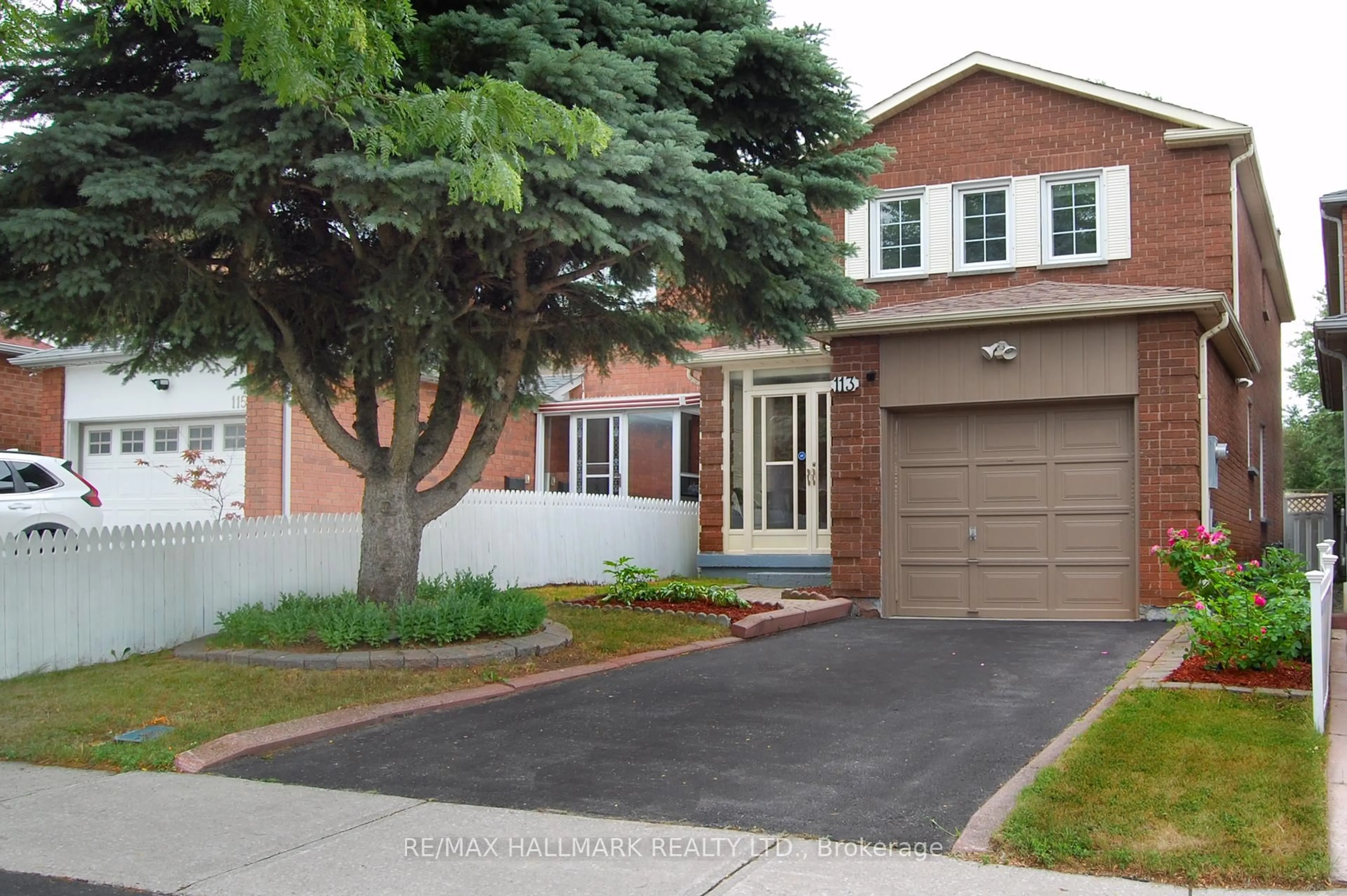 Home with brick exterior material, street for 113 Mammoth Hall Tr, Toronto Ontario M1B 1P8