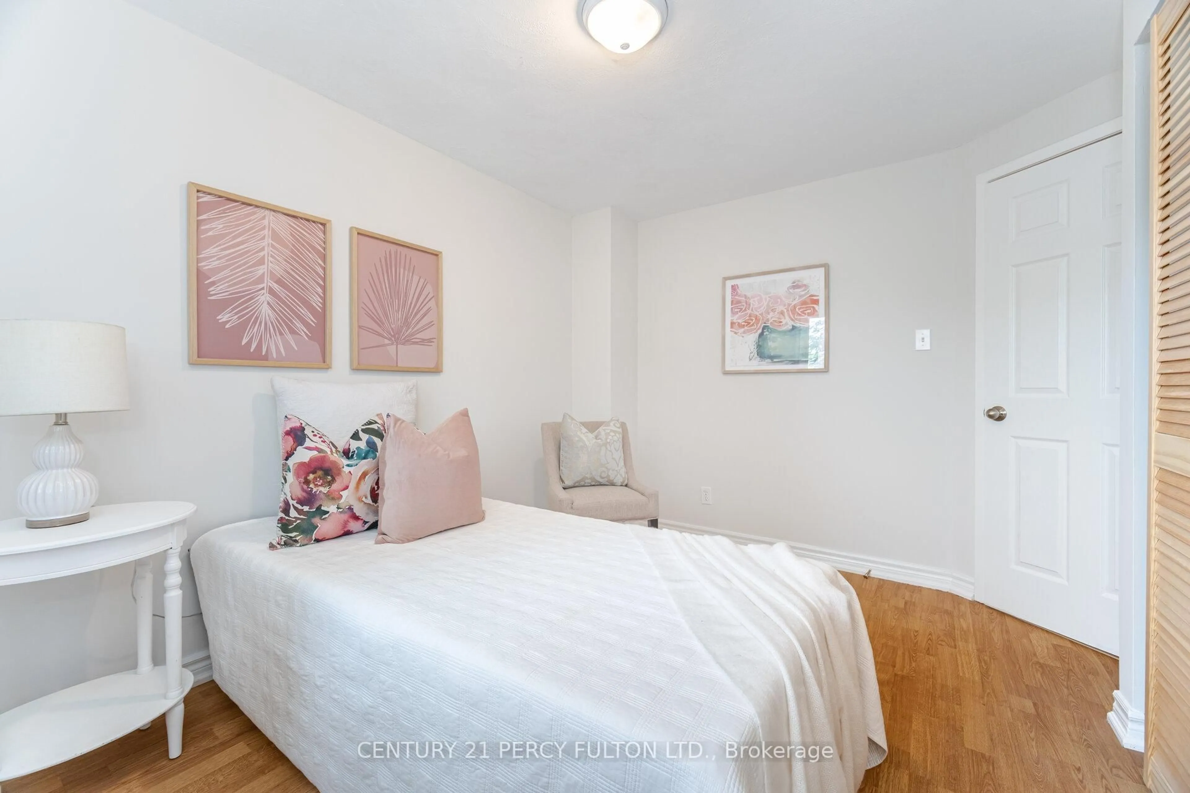 Bedroom with bed, unknown for 80 Brockman Cres, Ajax Ontario L1T 2L7