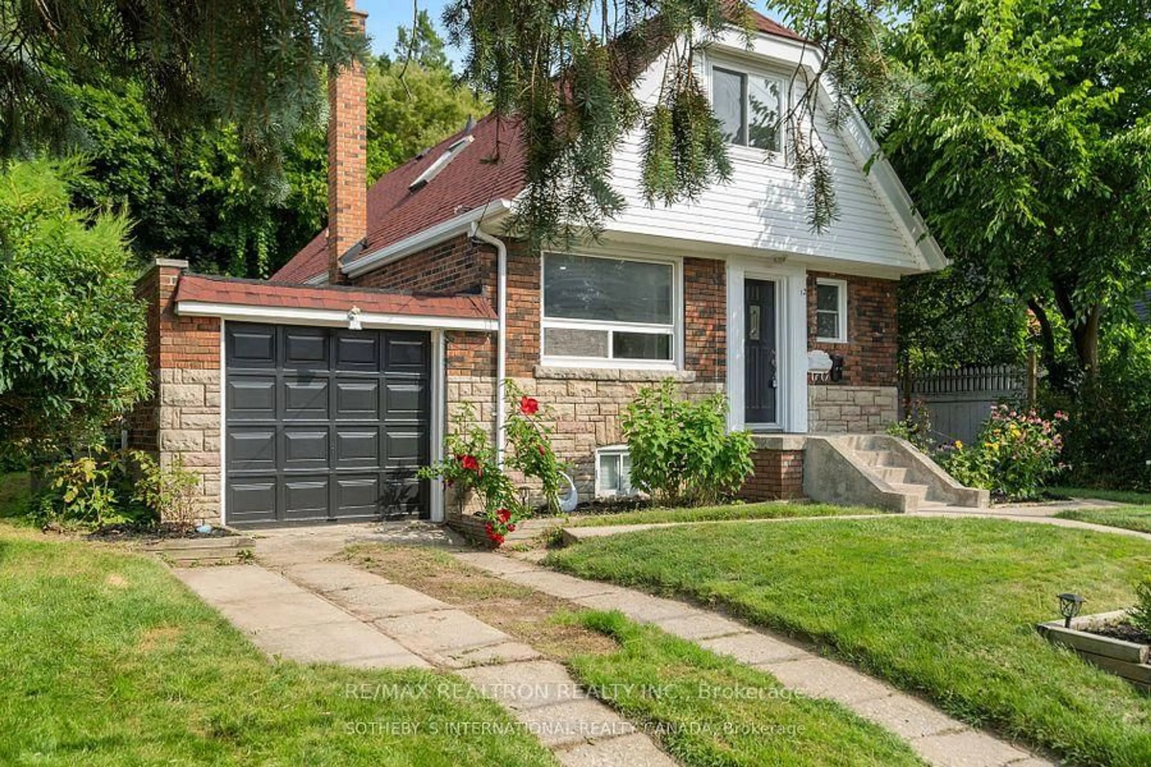 Home with brick exterior material, street for 12 Sonora Terr, Toronto Ontario M1N 1H8