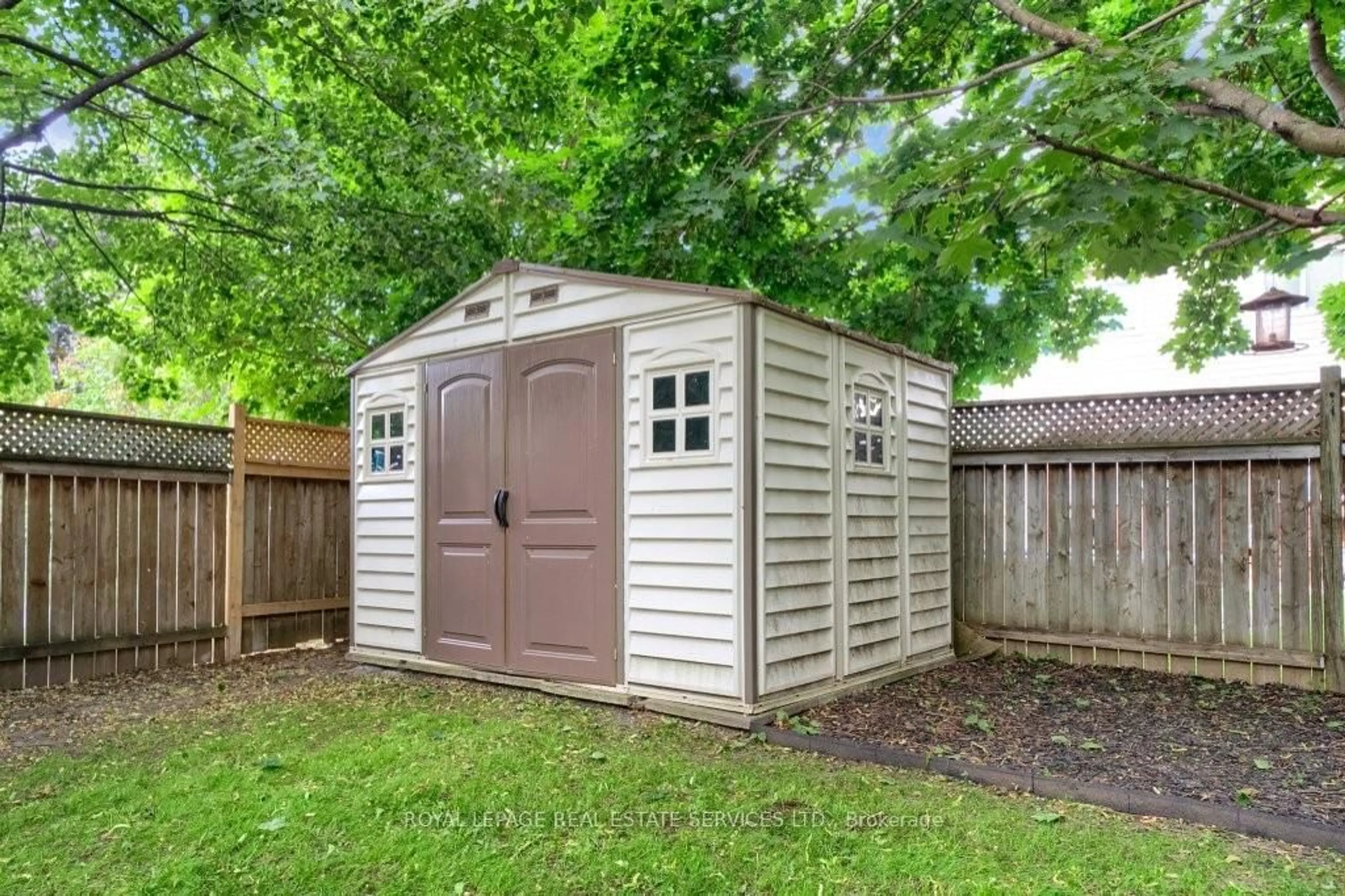 Shed for 65 Boswell St, Clarington Ontario L1C 5B1