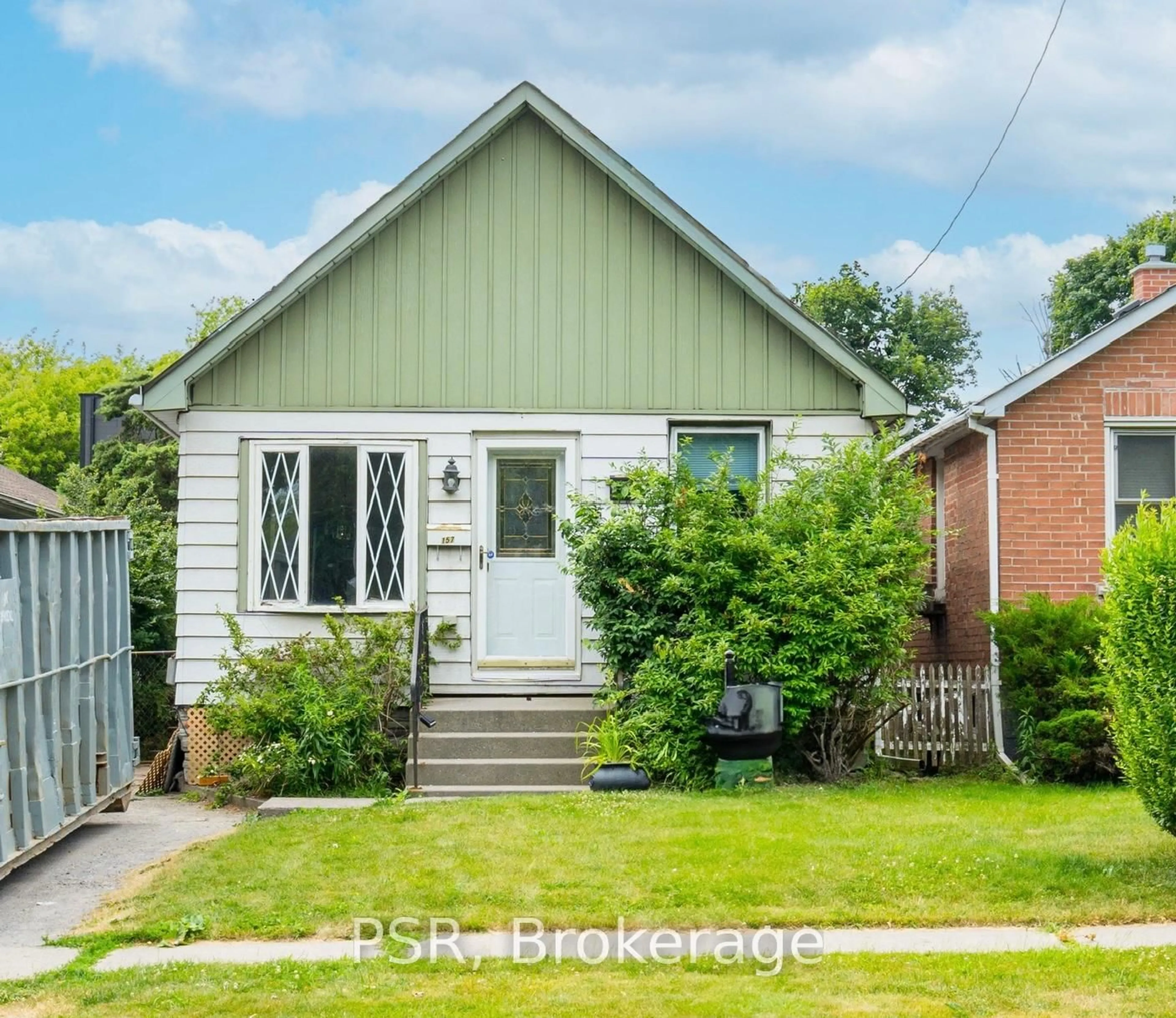 Home with brick exterior material, street for 157 College Ave, Oshawa Ontario L1J 1R3
