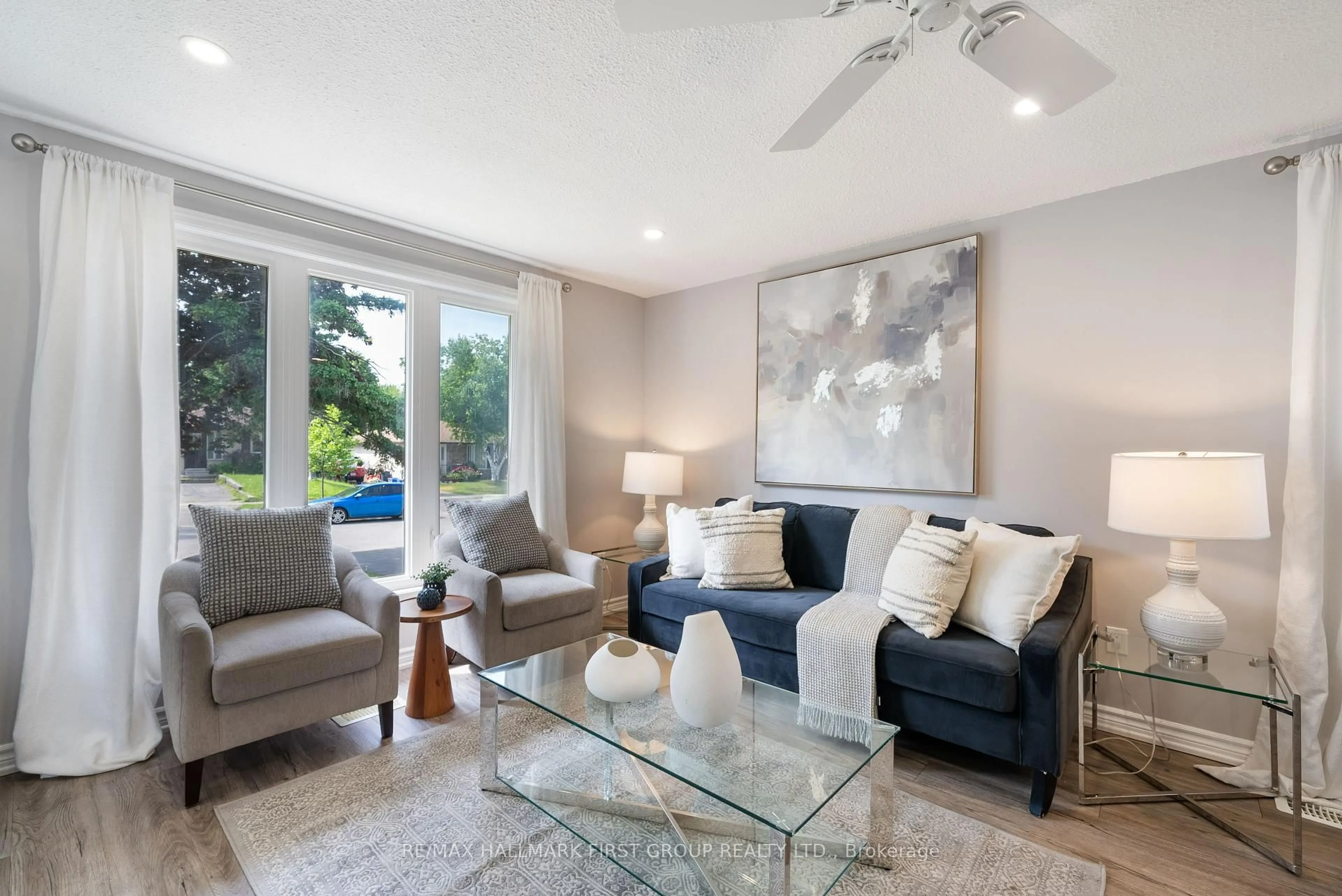 Living room with furniture, unknown for 1140 Norman St, Oshawa Ontario L1H 7X1