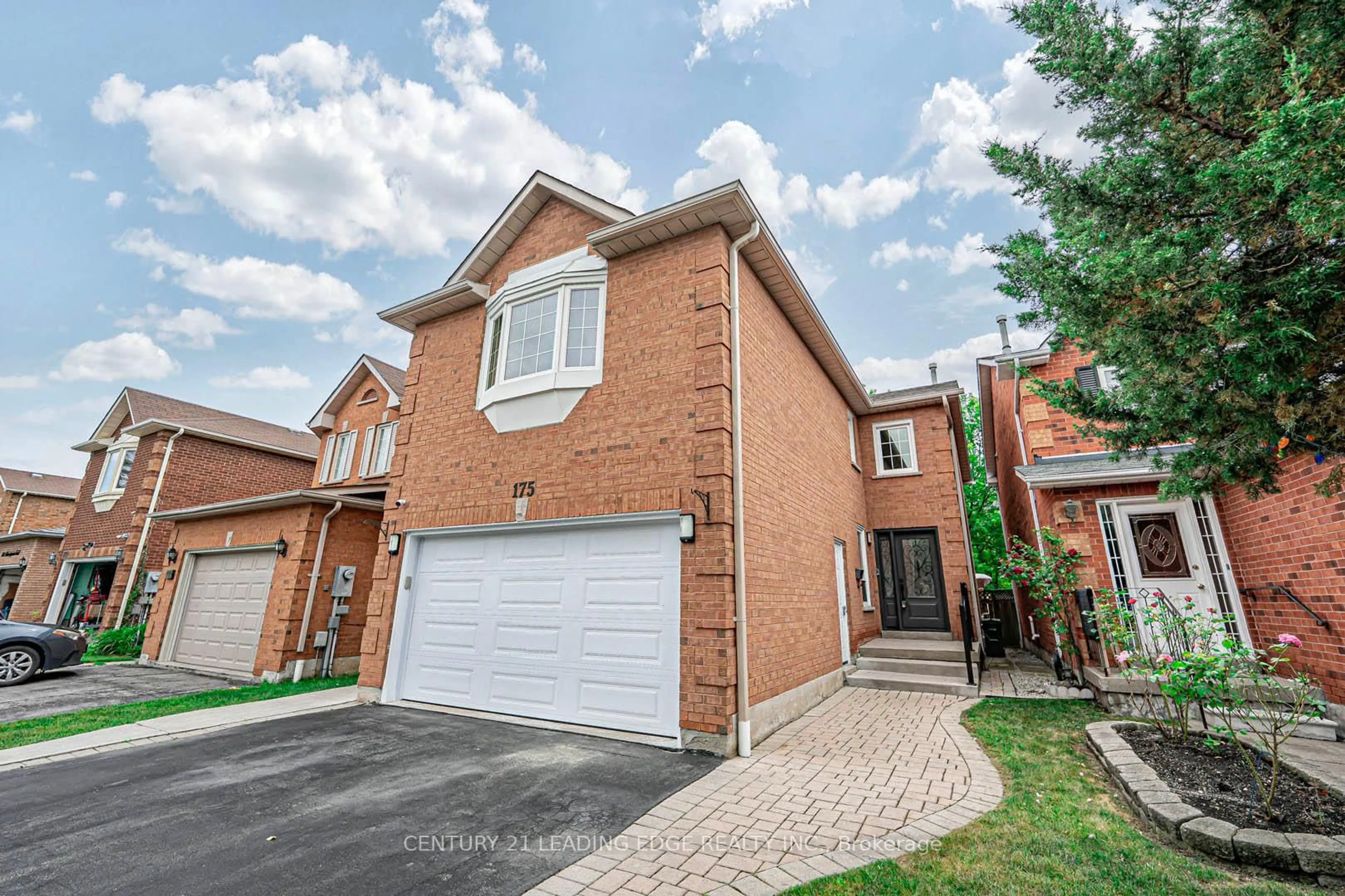 Home with brick exterior material, street for 175 morning view Tr, Toronto Ontario M1B 5L5
