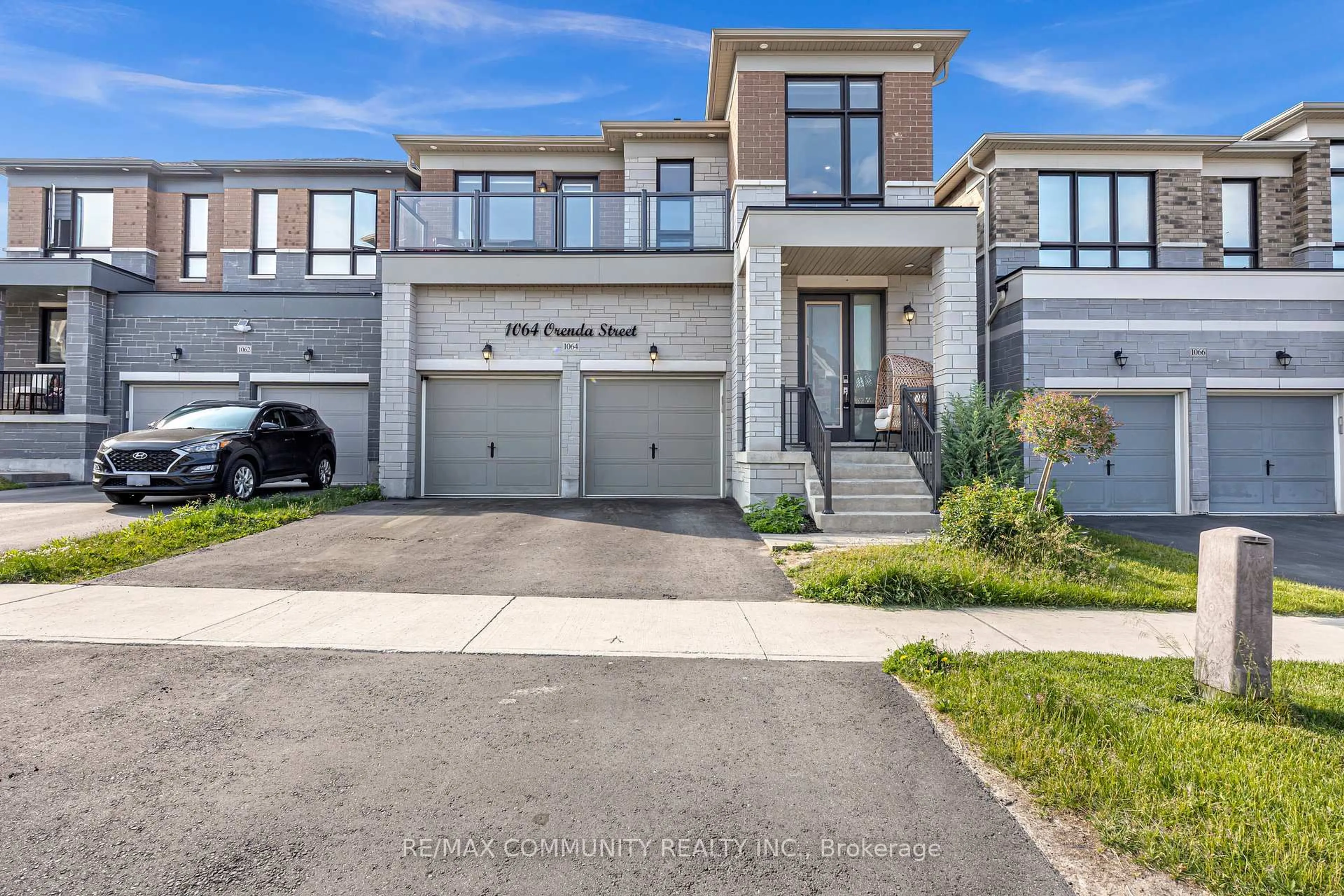 Home with brick exterior material, street for 1064 Orenda St, Pickering Ontario L1X 0G5