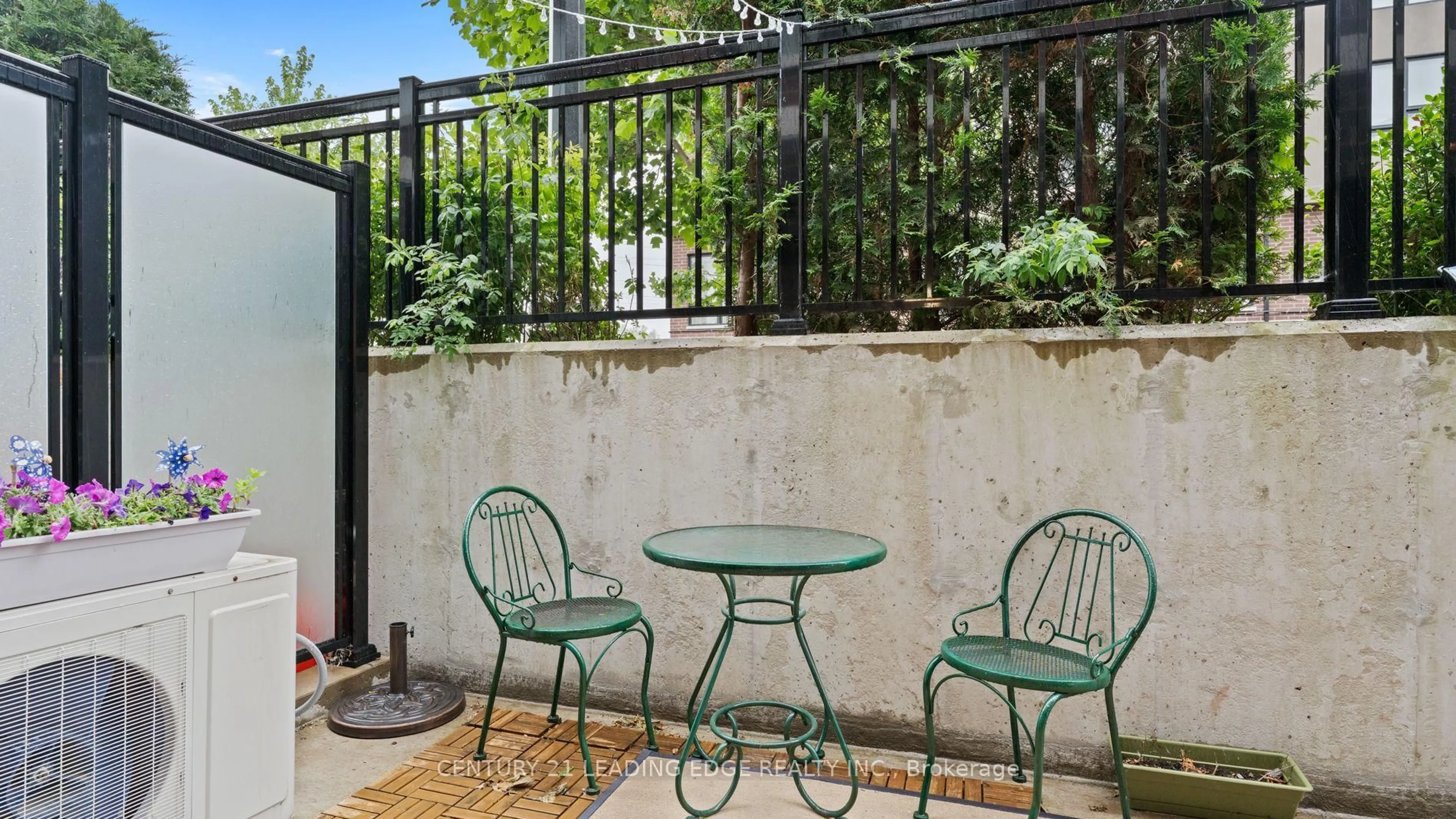 Patio, street for 8835 Sheppard Ave #112, Toronto Ontario M1B 5R7