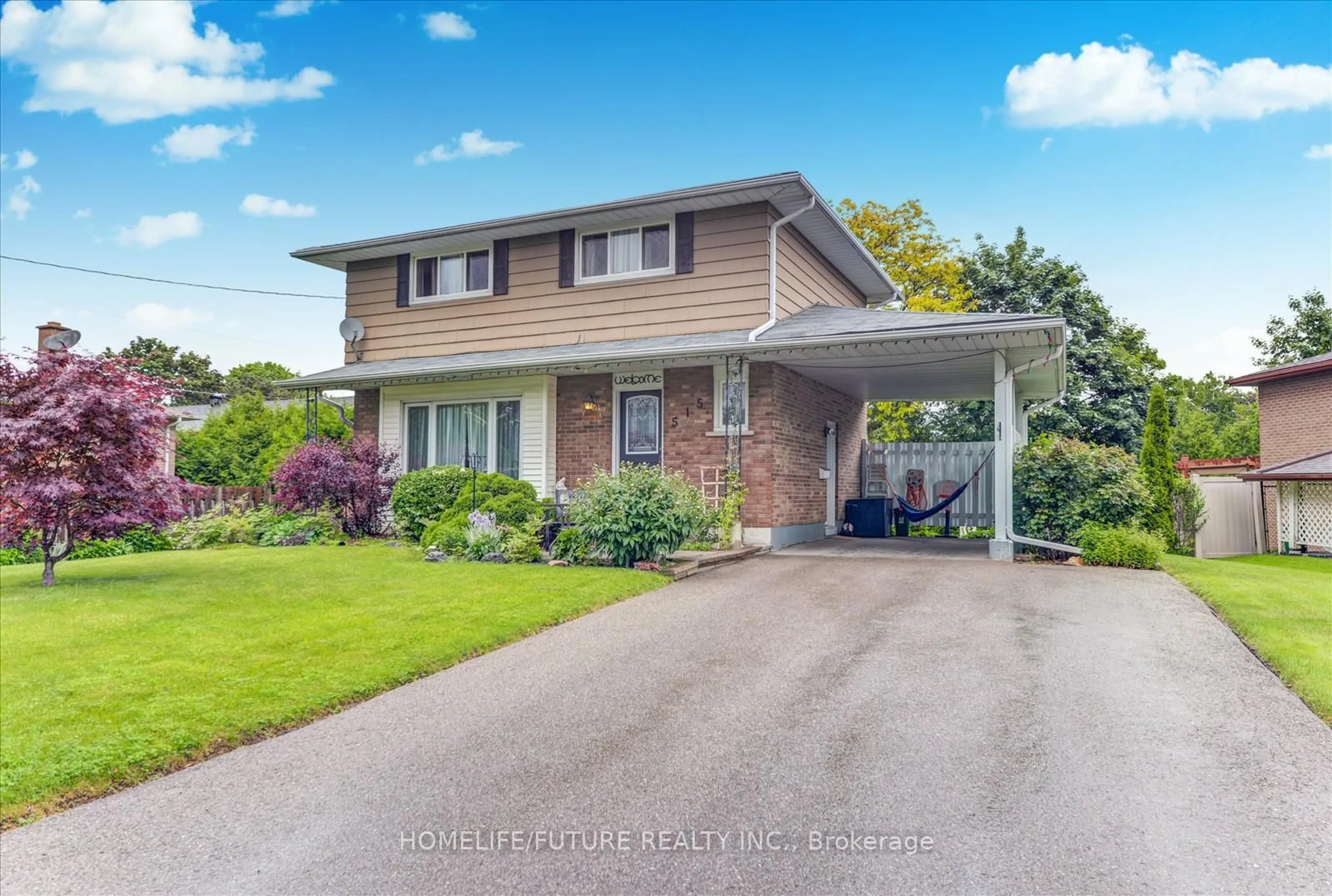 Home with brick exterior material, street for 515 Harwood Dr, Oshawa Ontario L1G 2V2