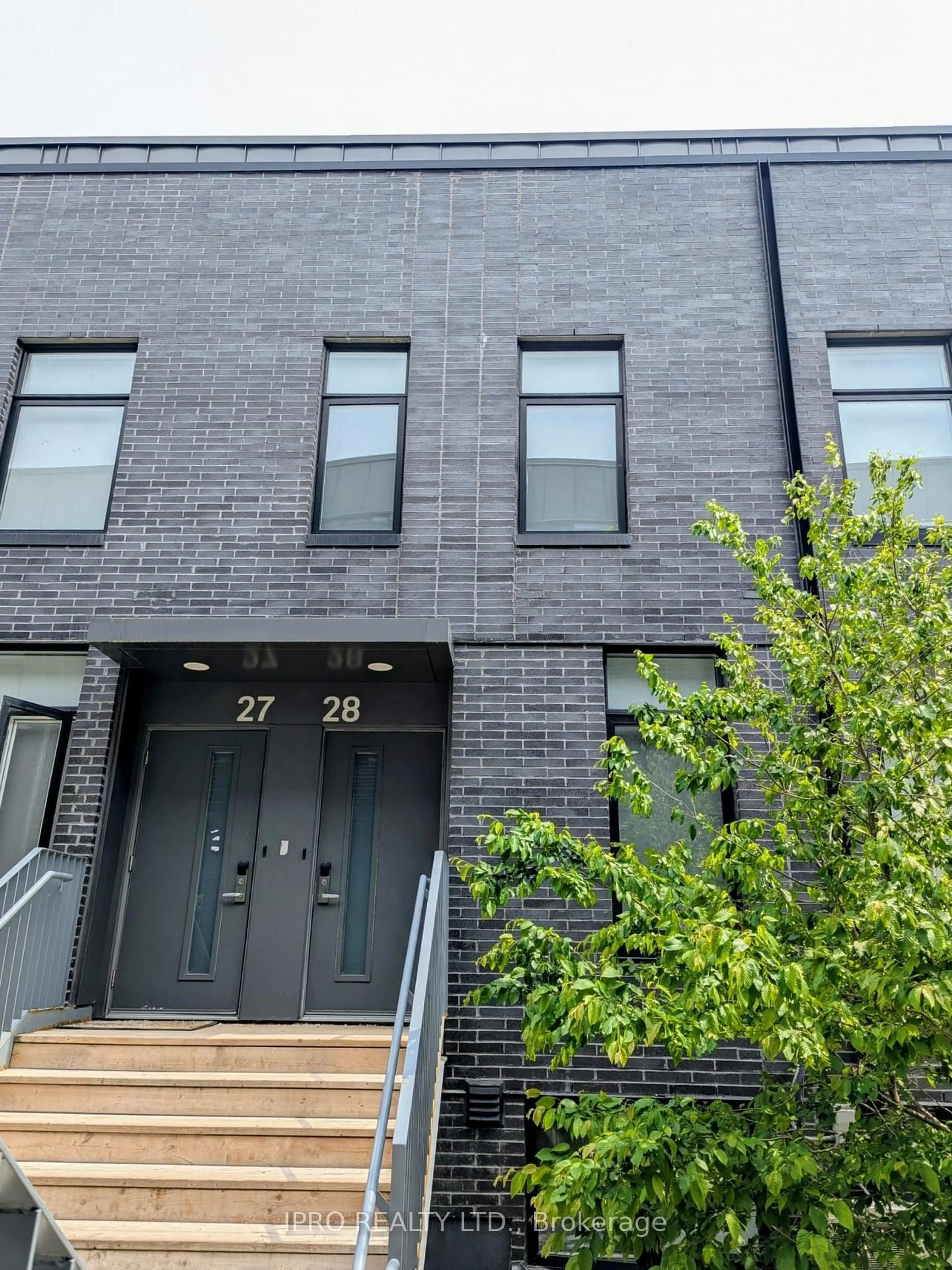 Home with brick exterior material, street for 1720 Simcoe St #28, Oshawa Ontario L1G 0C3