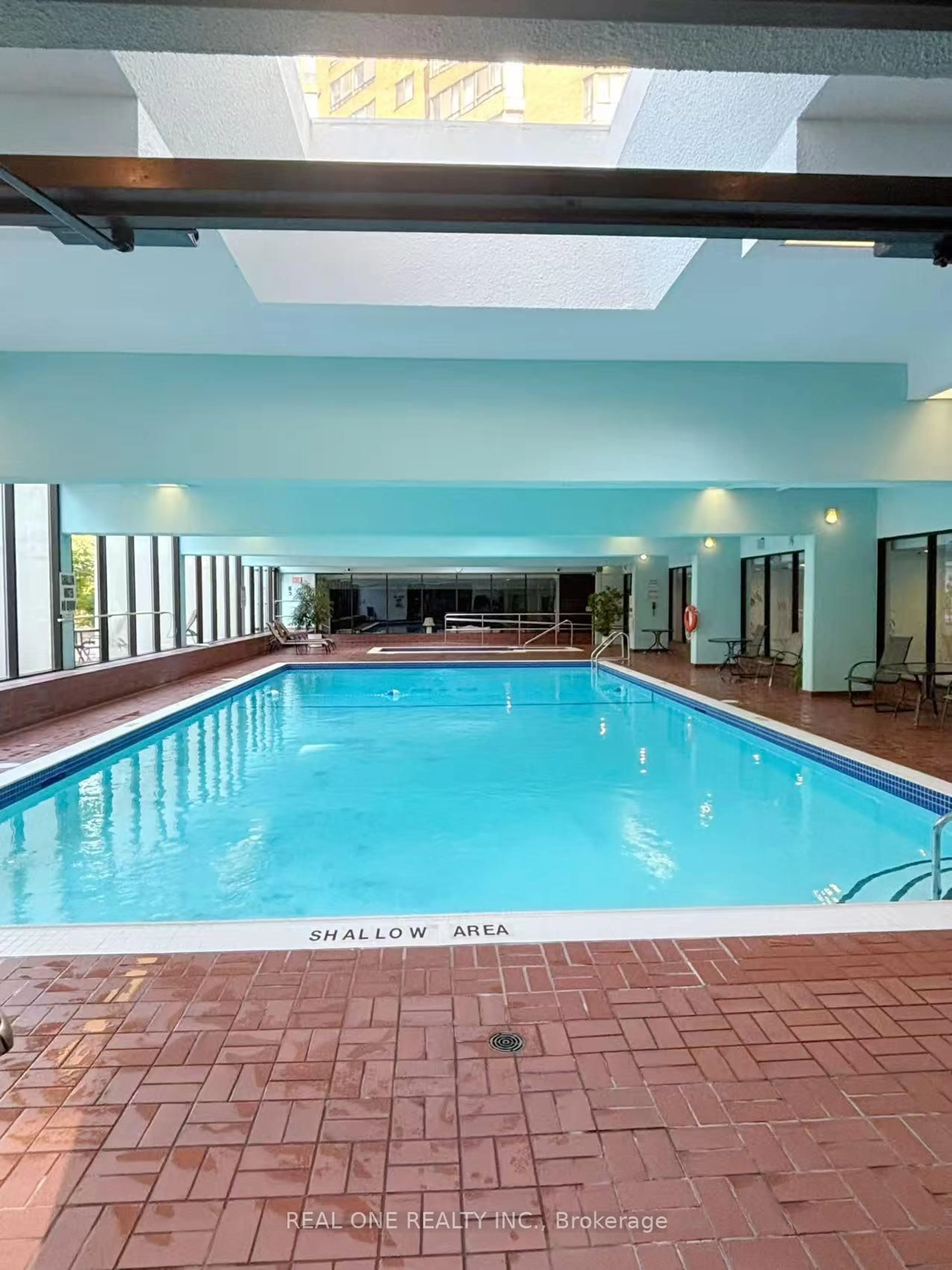 Pool for 55 Bamburgh Circ #1610, Toronto Ontario M1W 3V4