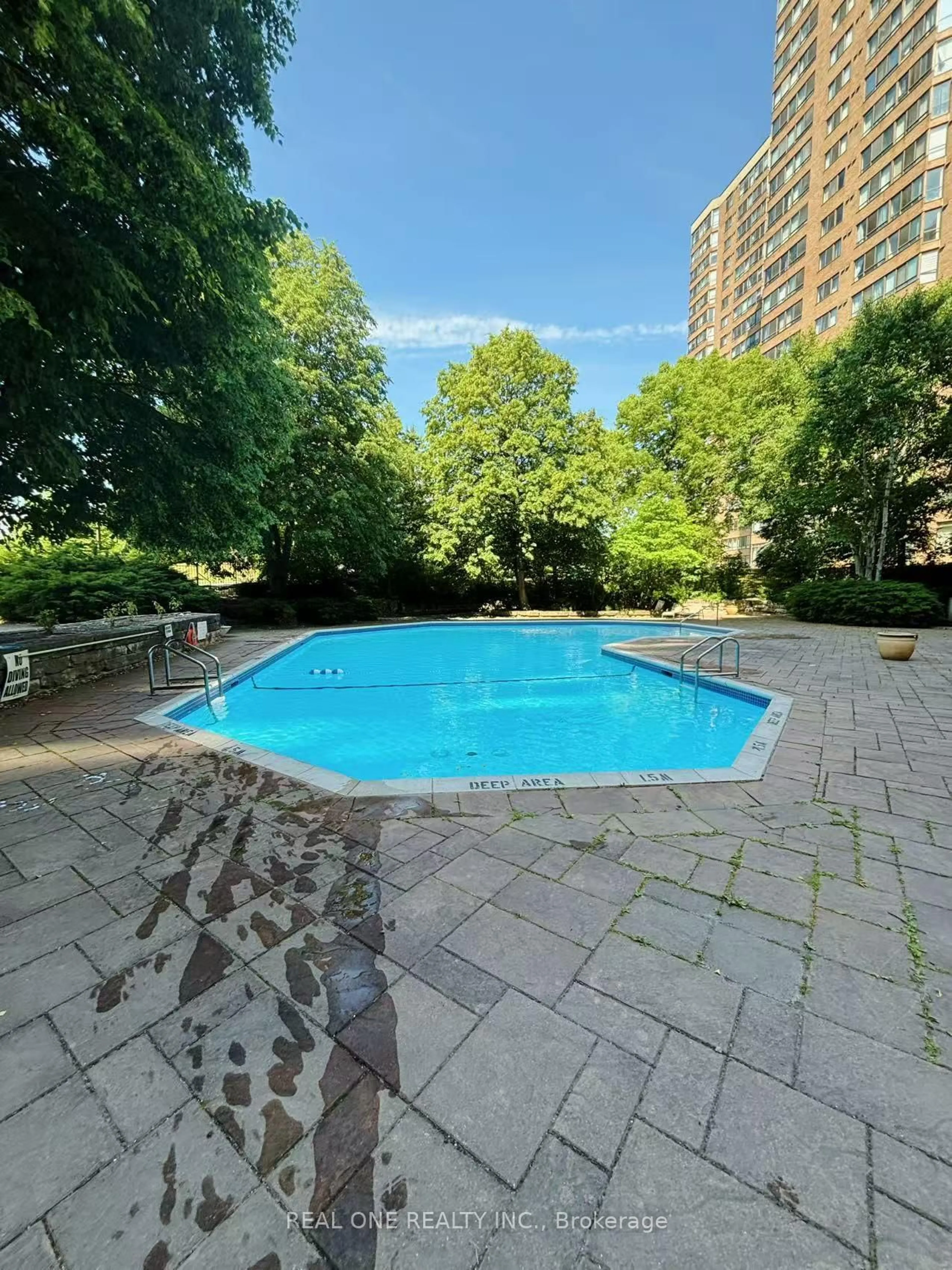 Pool for 55 Bamburgh Circ #1610, Toronto Ontario M1W 3V4