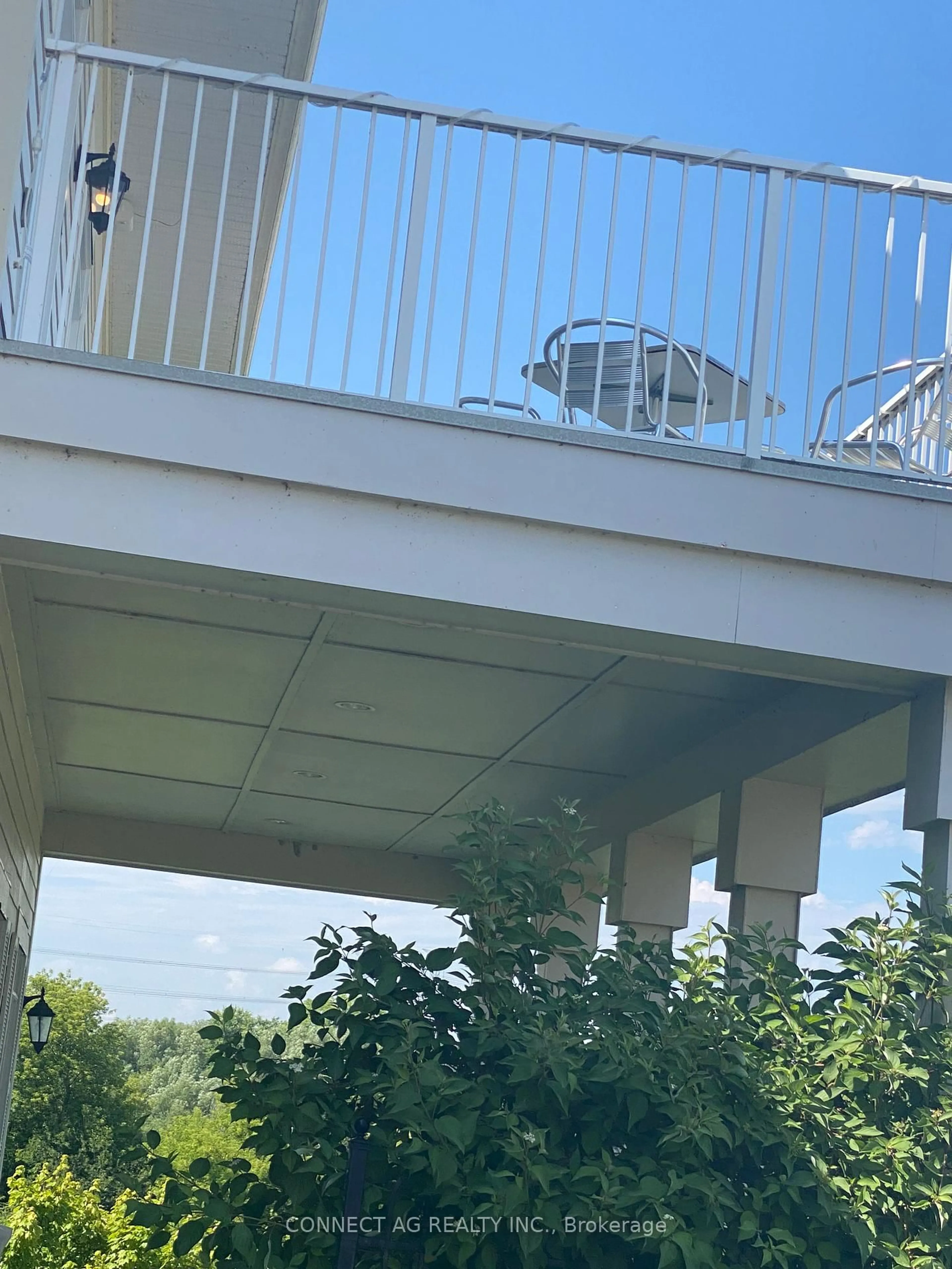 Balcony in the apartment, unknown for 65 Shipway Ave #111, Clarington Ontario L1B 0W2