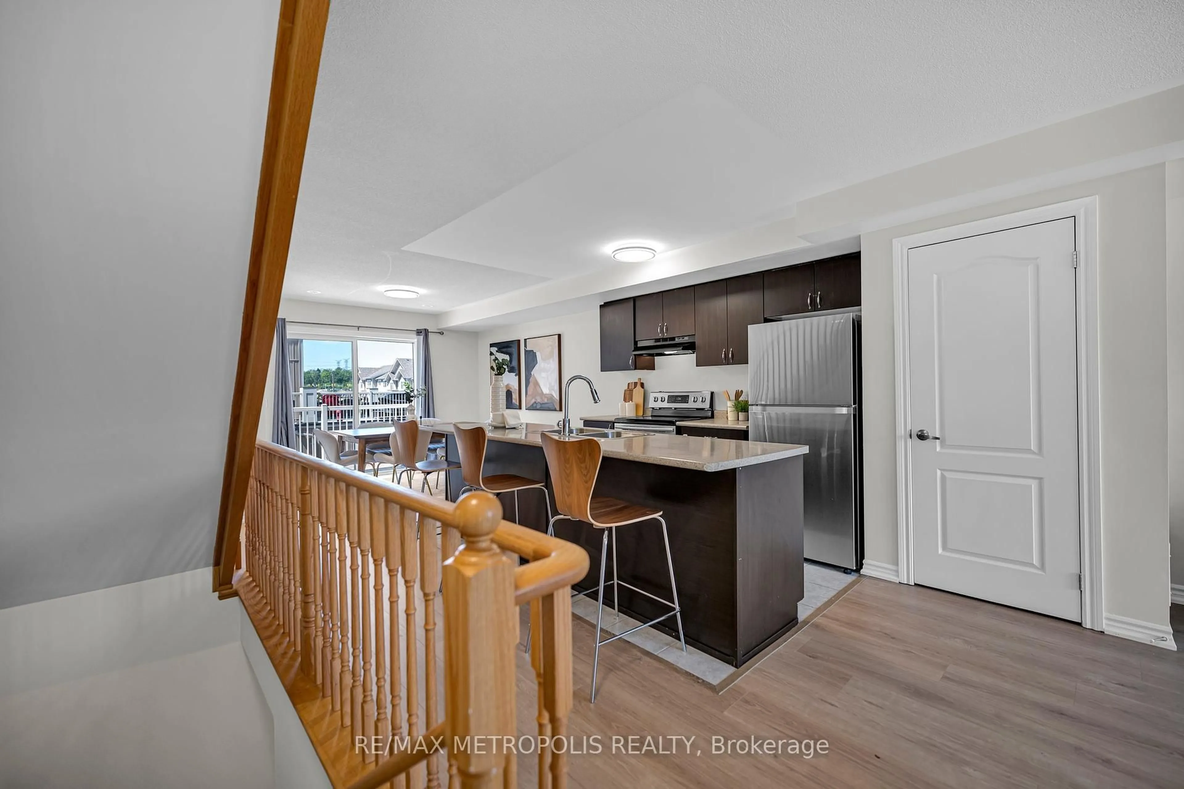 Open concept kitchen, unknown for 2500 Hill Rise Crt #4, Oshawa Ontario L1L 0M6