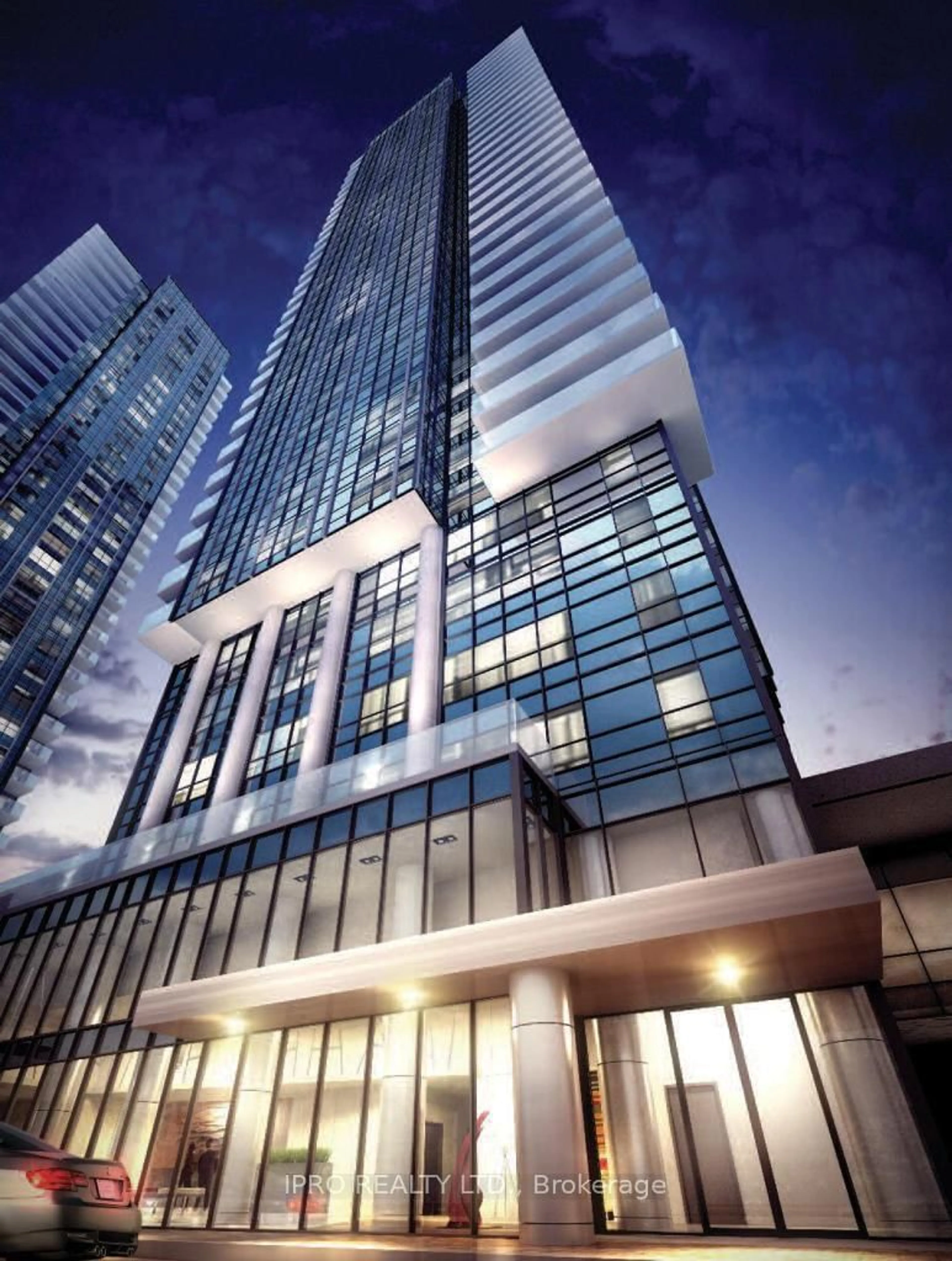 Indoor foyer for 255 Village Green Sq #204, Toronto Ontario M1S 0L3