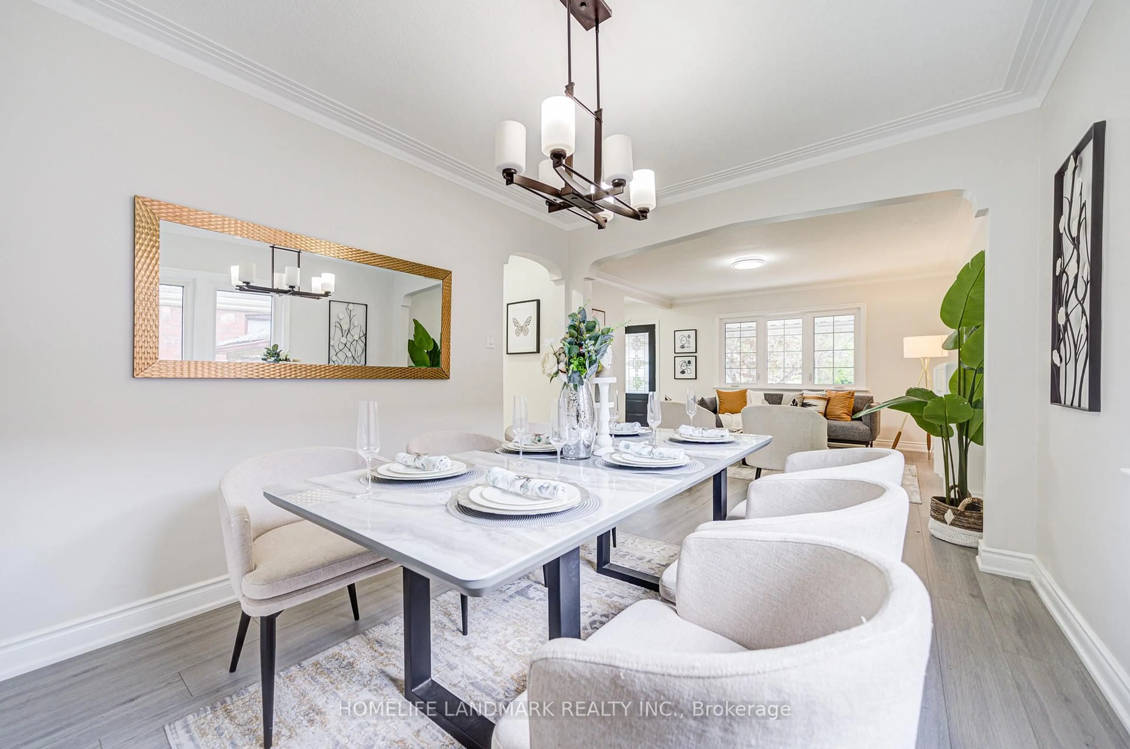 Dining room, unknown for 12 Janet Blvd, Toronto Ontario M1R 1H6