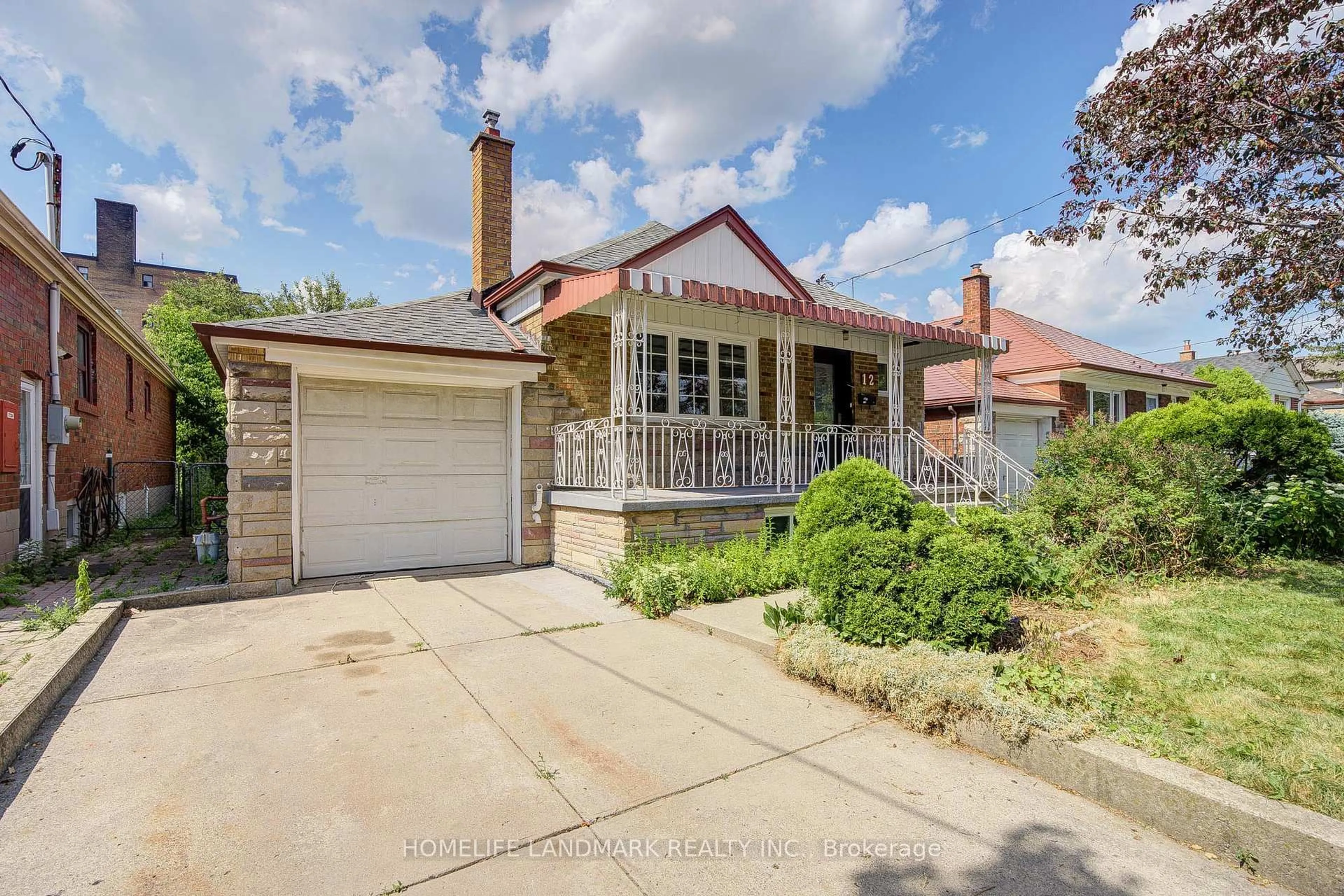 Home with brick exterior material, street for 12 Janet Blvd, Toronto Ontario M1R 1H6