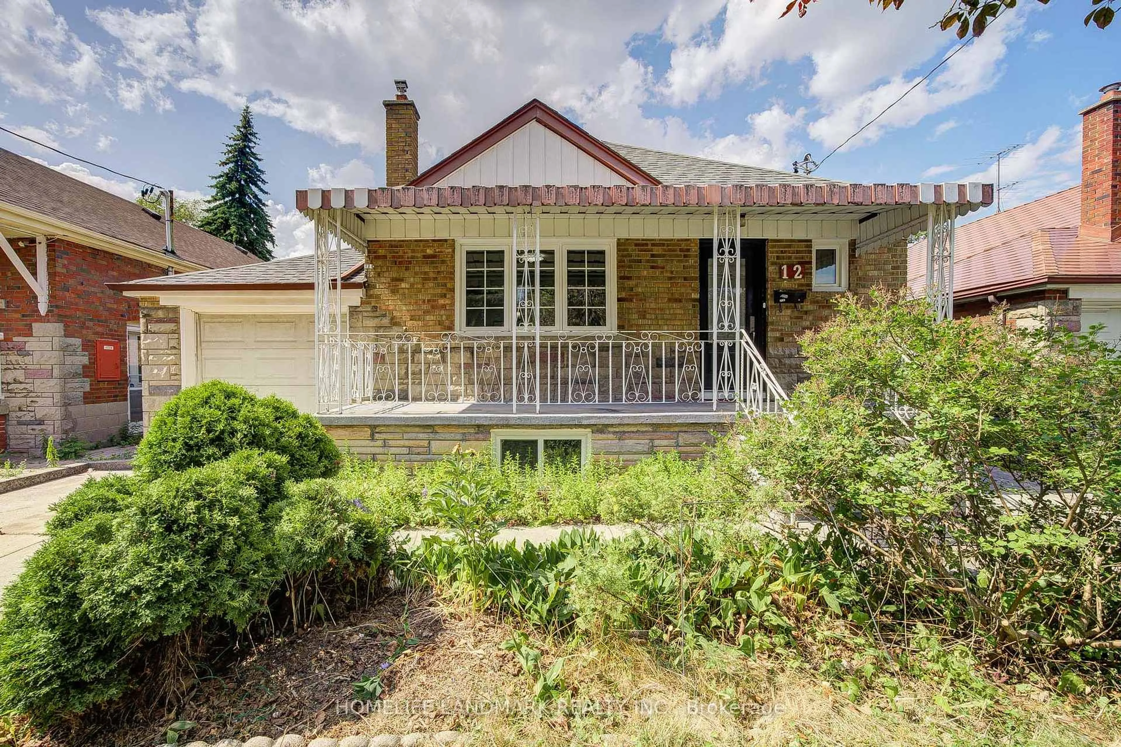 Home with brick exterior material, street for 12 Janet Blvd, Toronto Ontario M1R 1H6