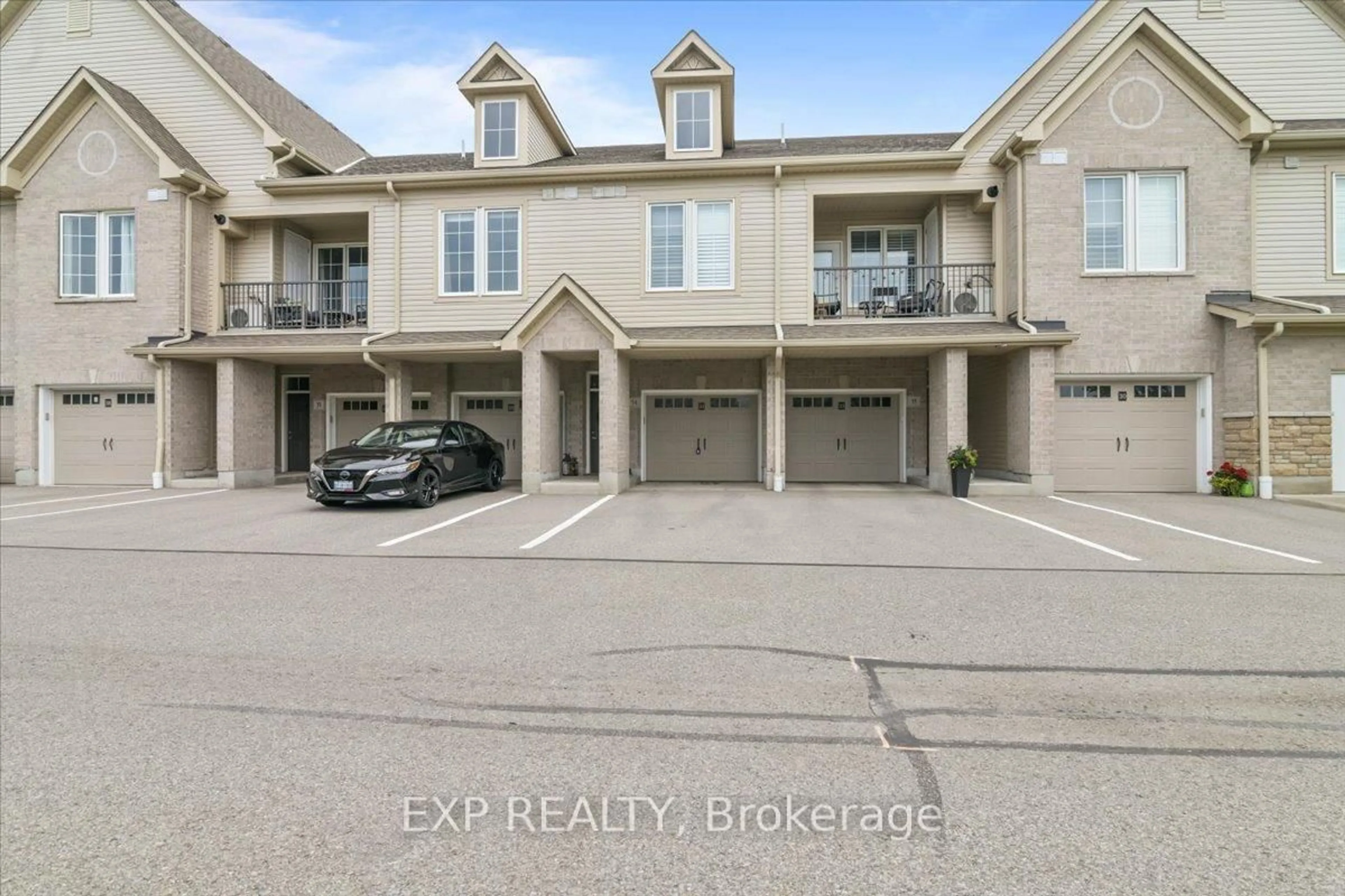 A pic from outside/outdoor area/front of a property/back of a property/a pic from drone, street for 1430 Gord Vinson Ave #34, Clarington Ontario L1E 0J6