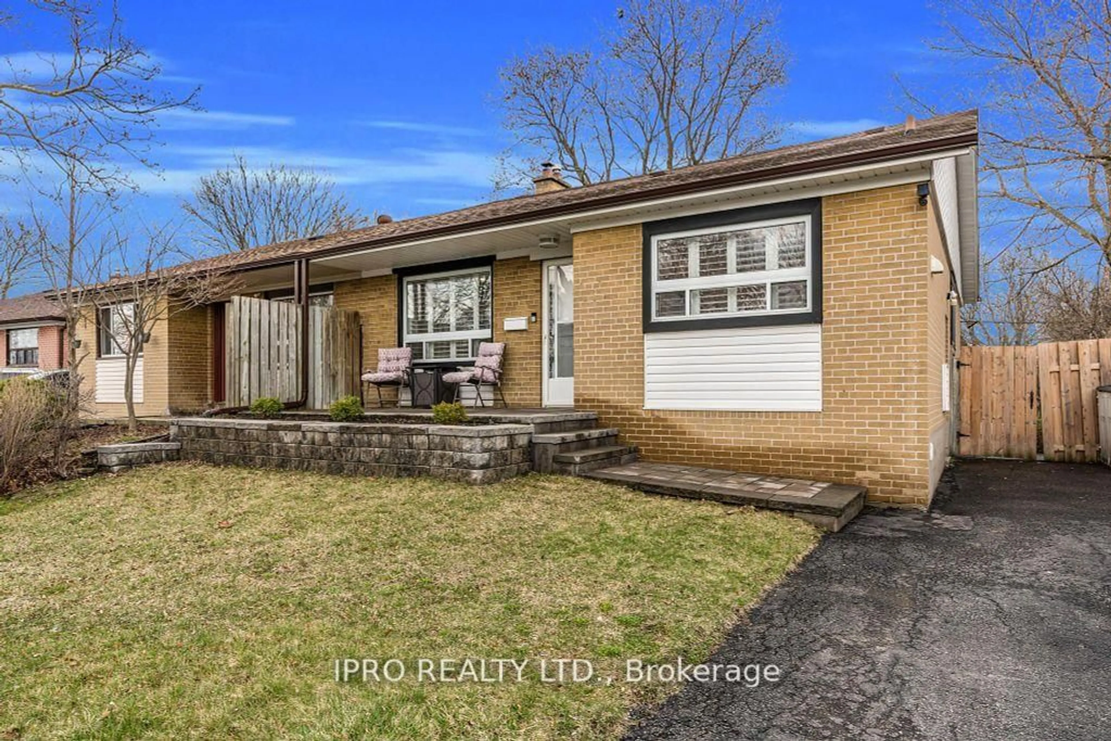 Home with brick exterior material, street for 52 Tulloch Dr, Ajax Ontario L1S 2S5