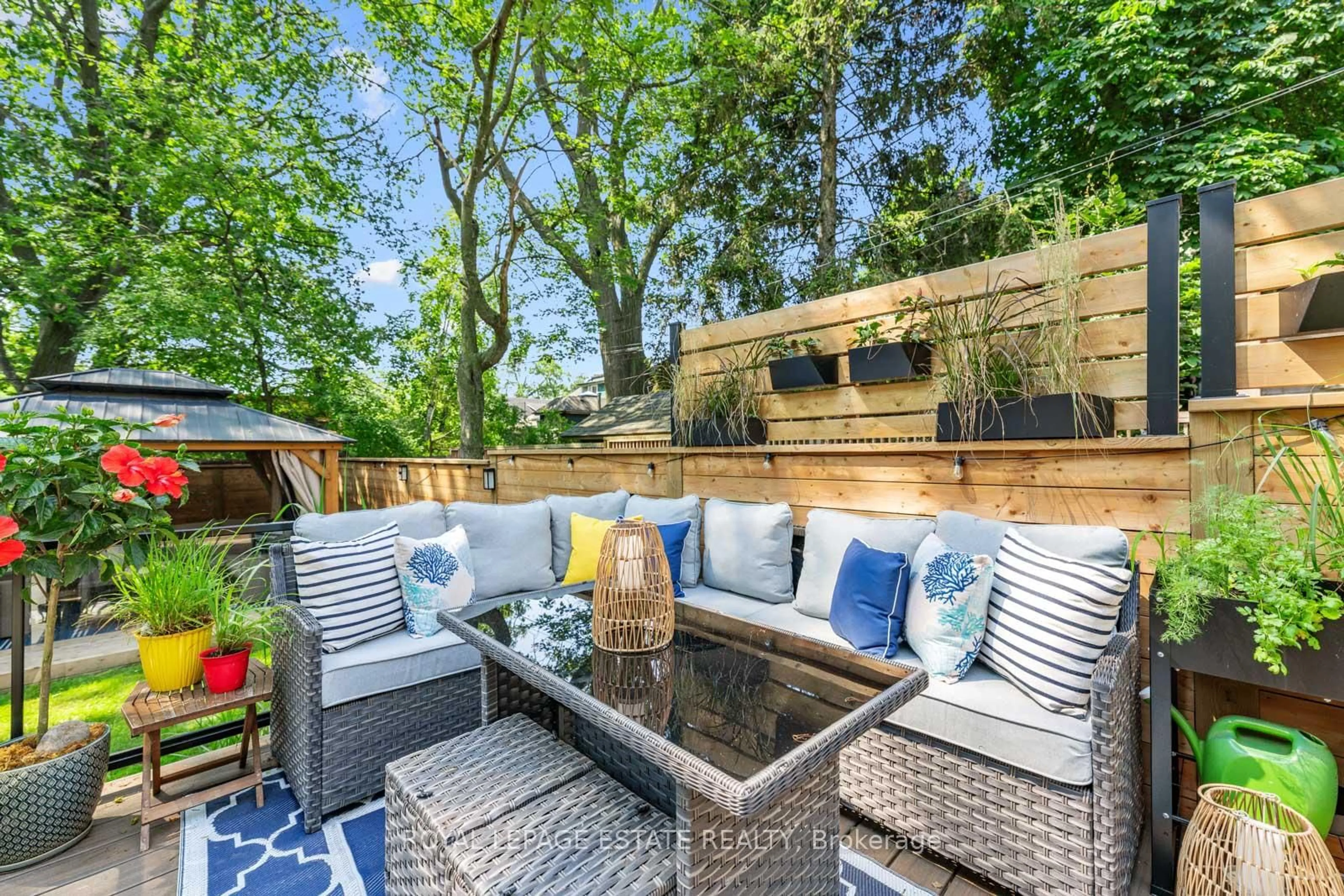 Patio, unknown for 5 Balmy Ave, Toronto Ontario M4E 1C7