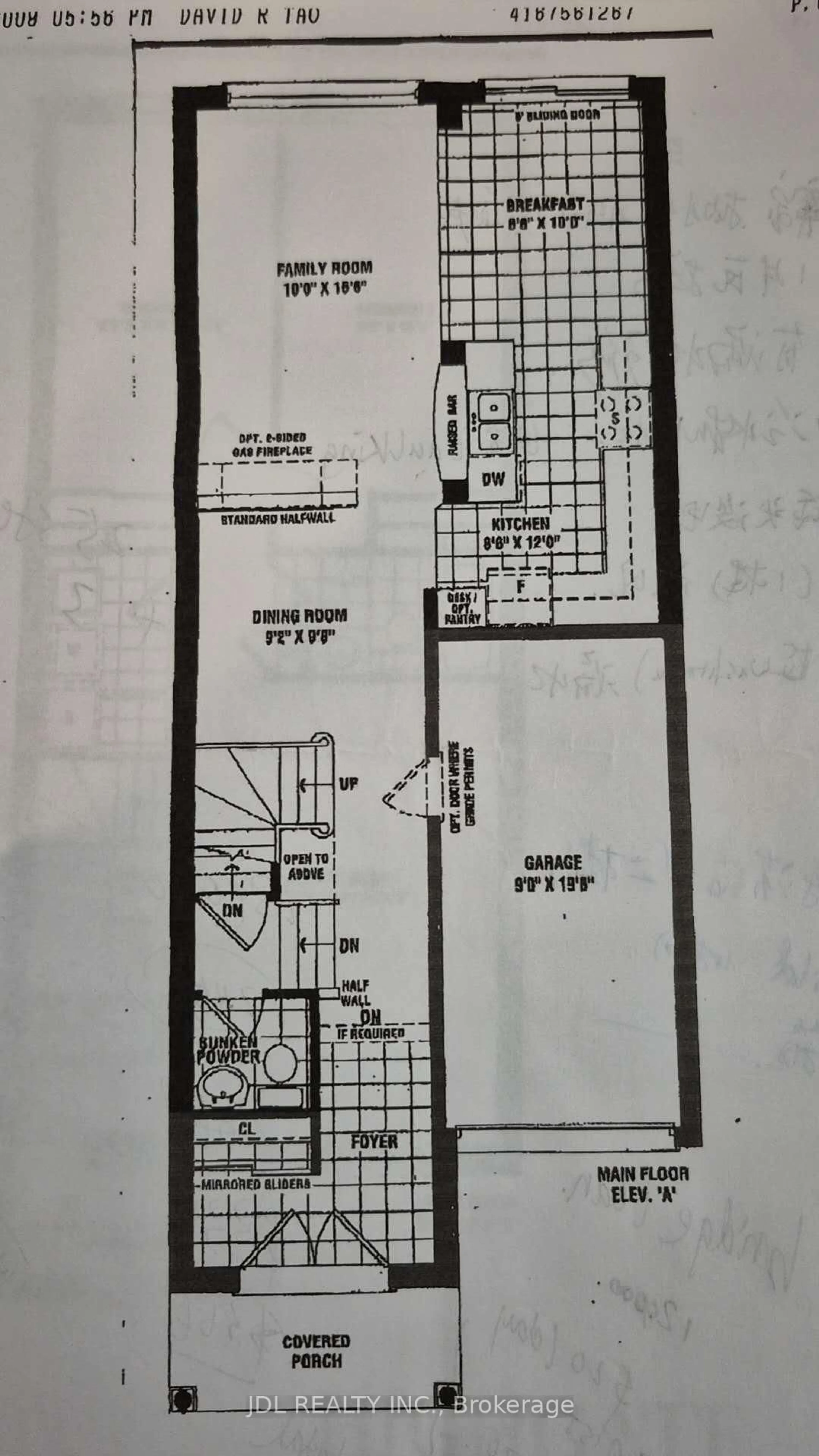 Floor plan for 52 Wyper Sq, Toronto Ontario M1S 0B3