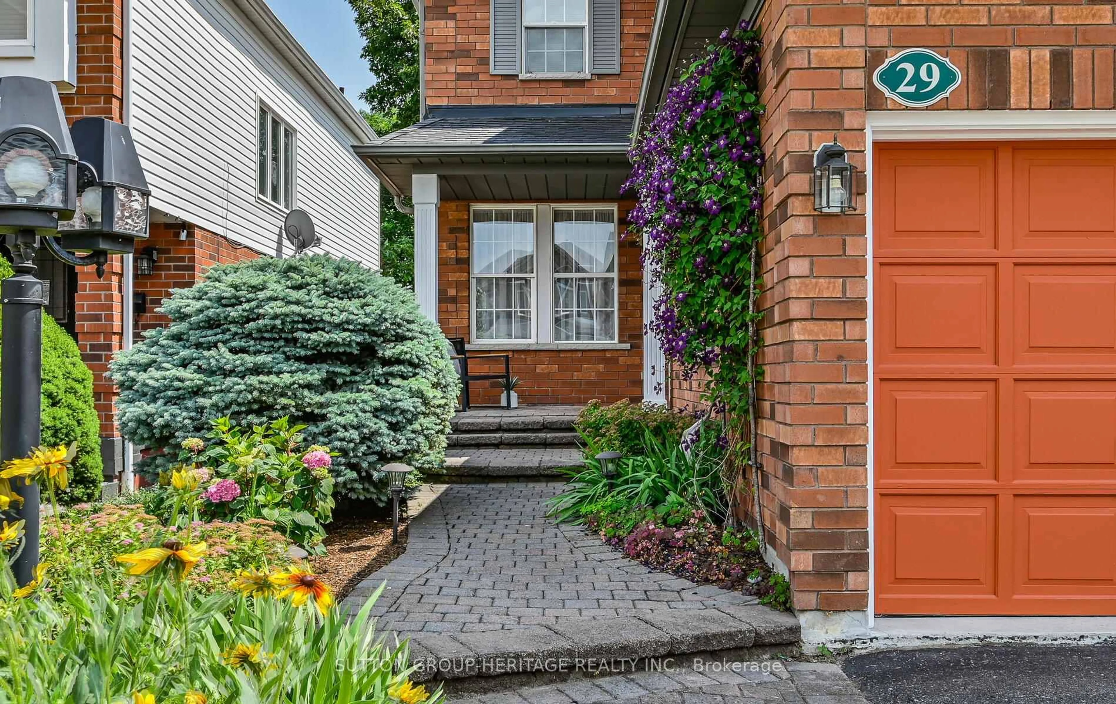Home with brick exterior material, street for 29 Southwell Ave, Whitby Ontario L1P 1N4