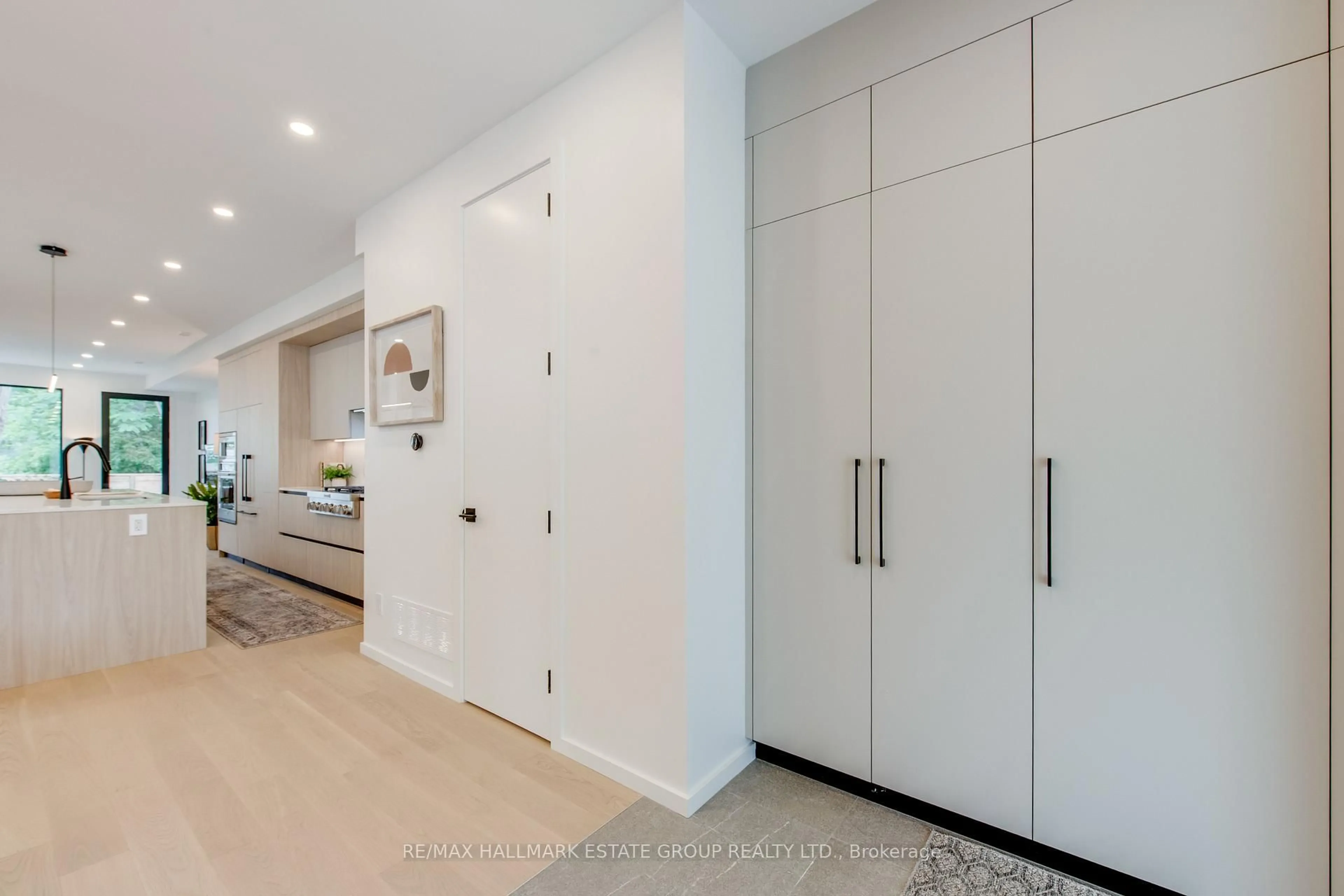 Indoor entryway for 47 Laing St, Toronto Ontario M4L 2N3