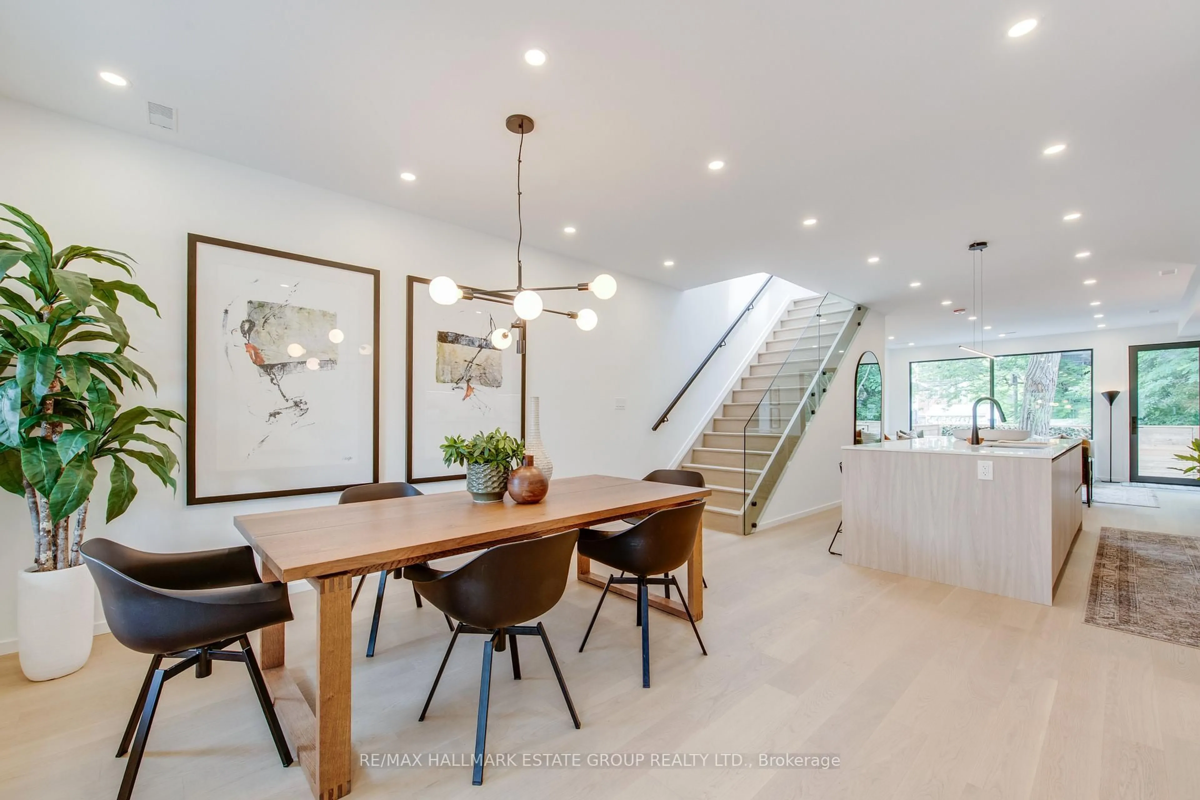 Dining room, unknown for 47 Laing St, Toronto Ontario M4L 2N3