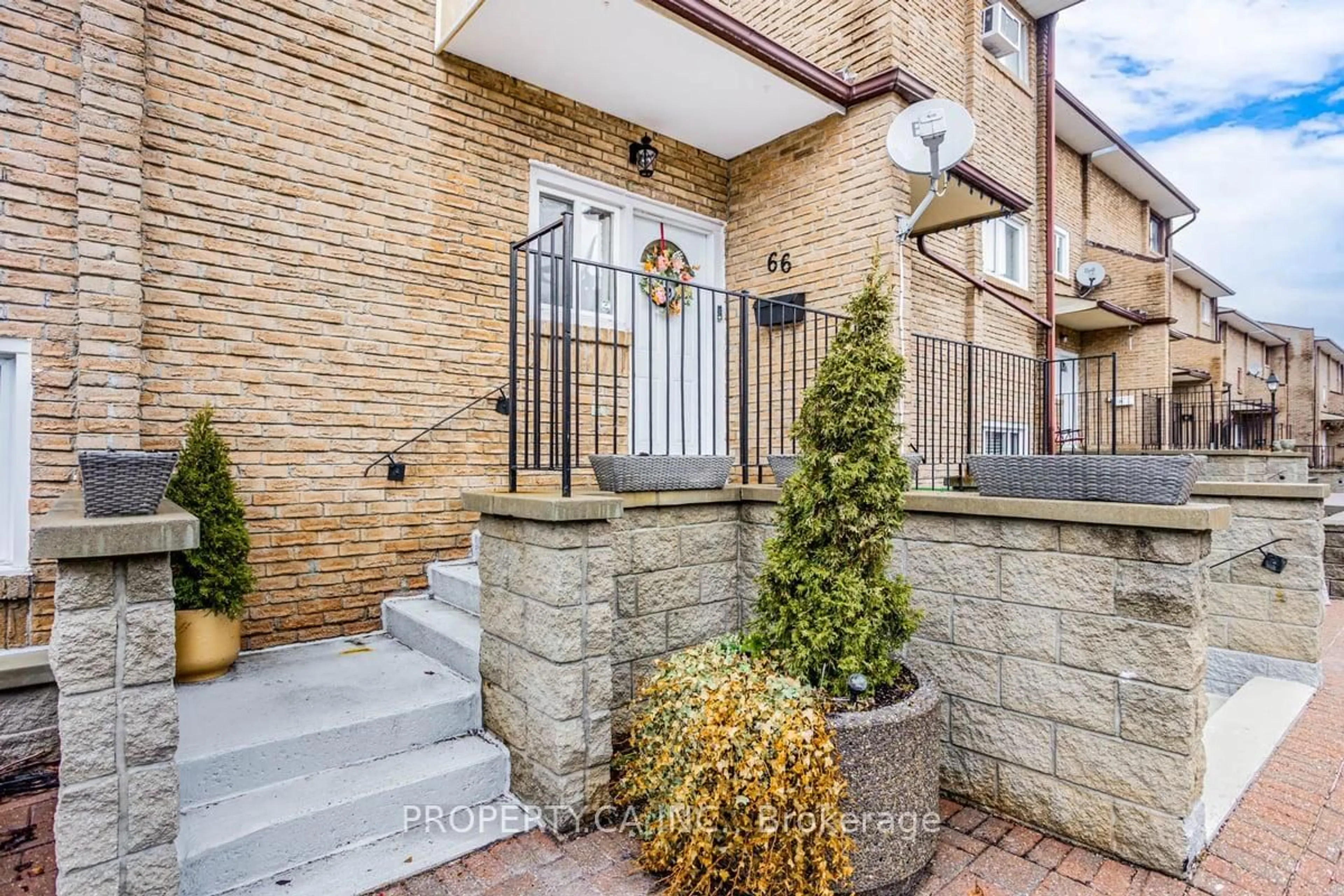 Unknown for 91 Muir Dr #66, Toronto Ontario M1M 3T7