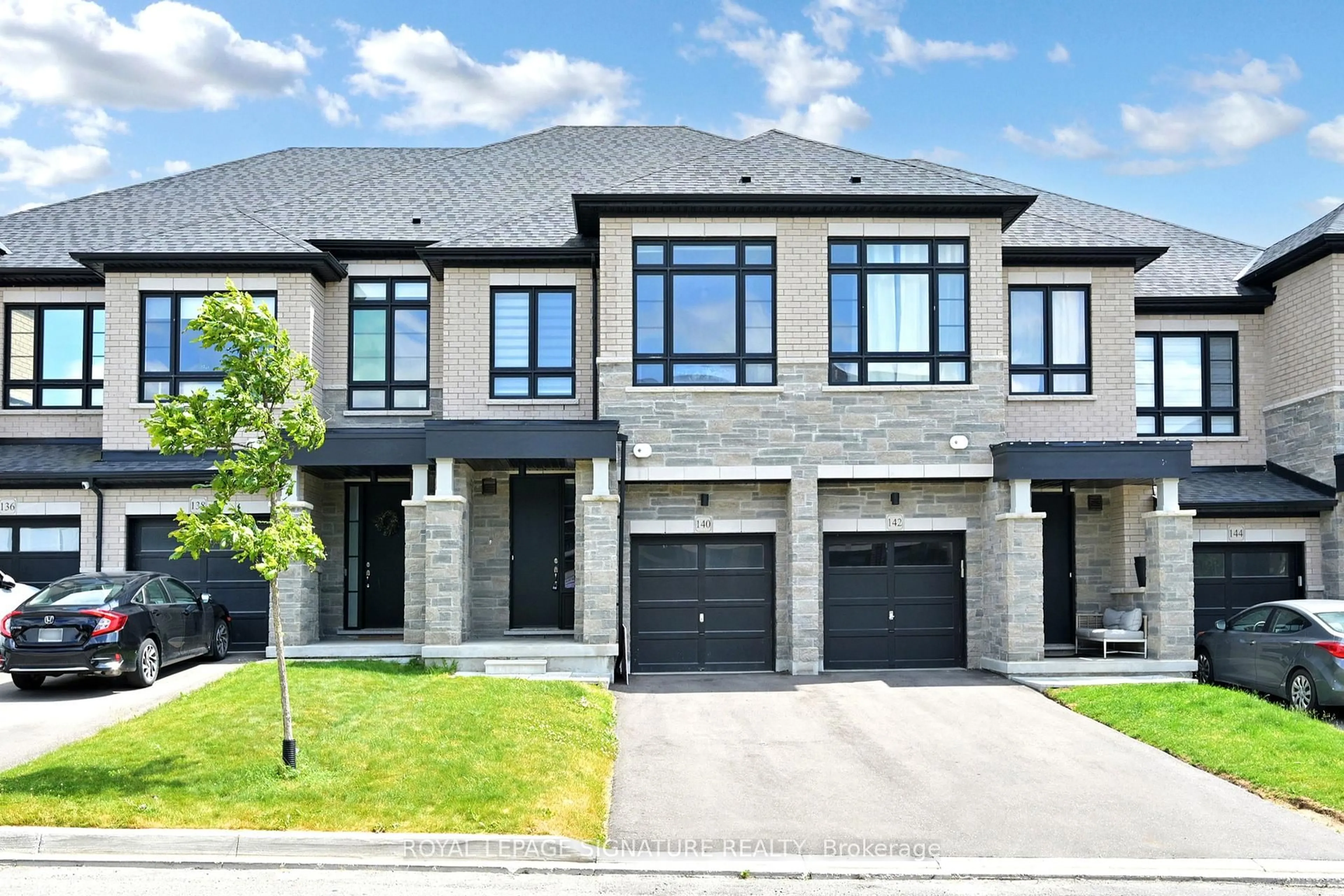 Home with brick exterior material, street for 140 Closson Dr, Whitby Ontario L1P 0N1