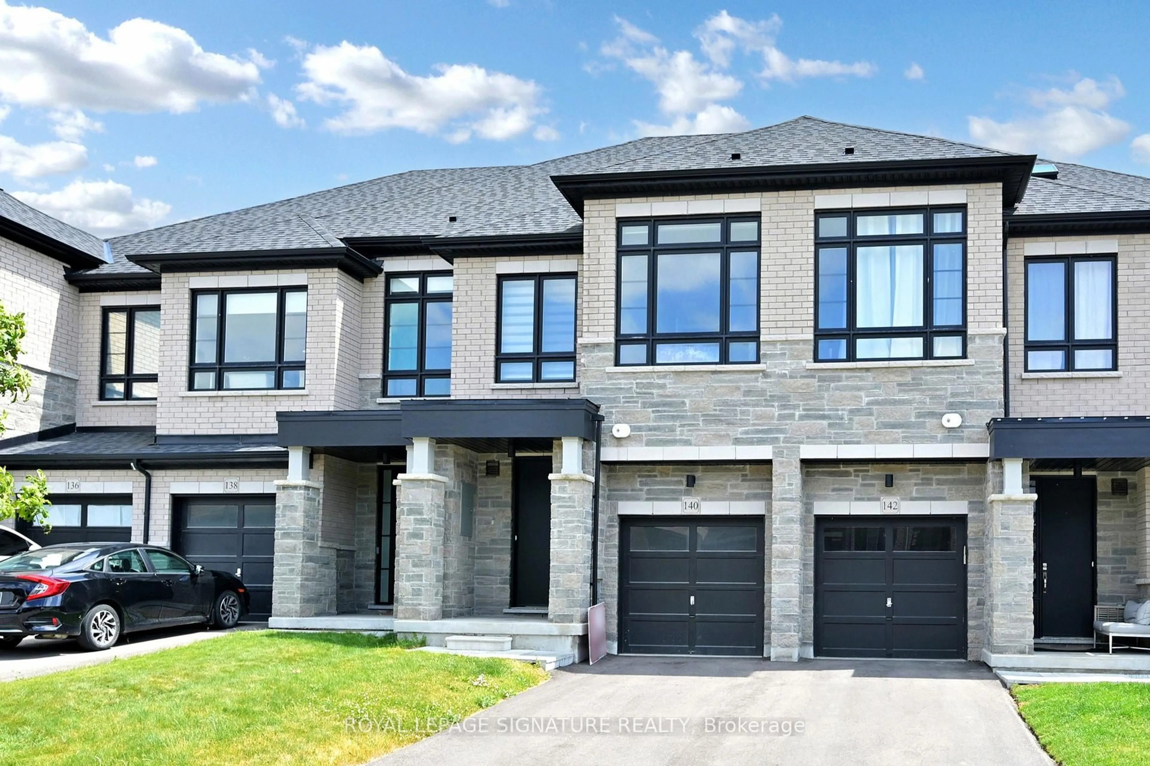 Home with brick exterior material, street for 140 Closson Dr, Whitby Ontario L1P 0N1
