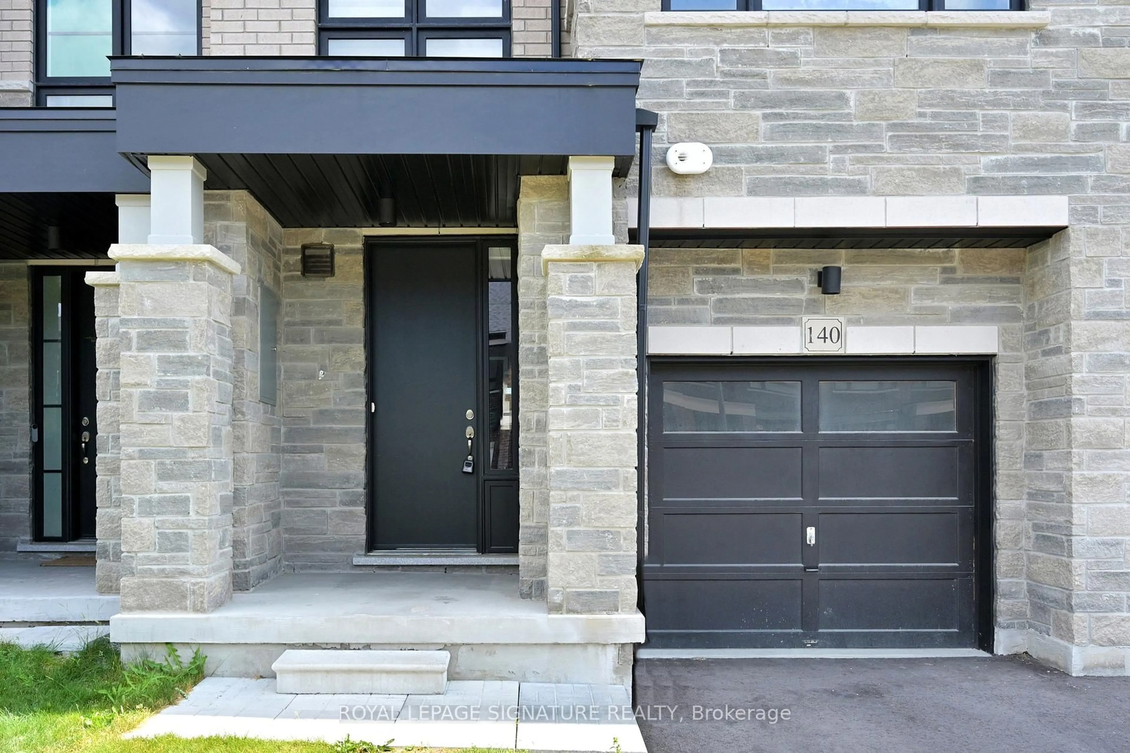 Home with brick exterior material, street for 140 Closson Dr, Whitby Ontario L1P 0N1