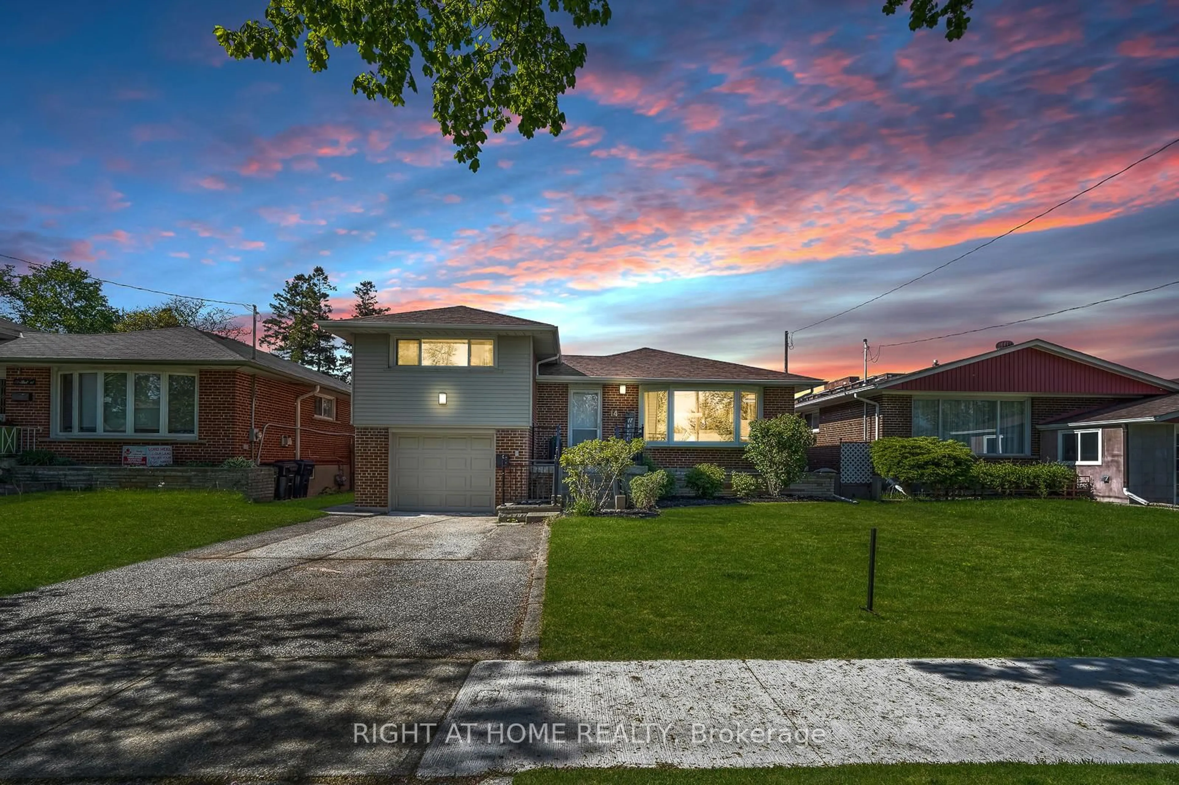 Home with brick exterior material, street for 14 Amulet St, Toronto Ontario M1T 2E4