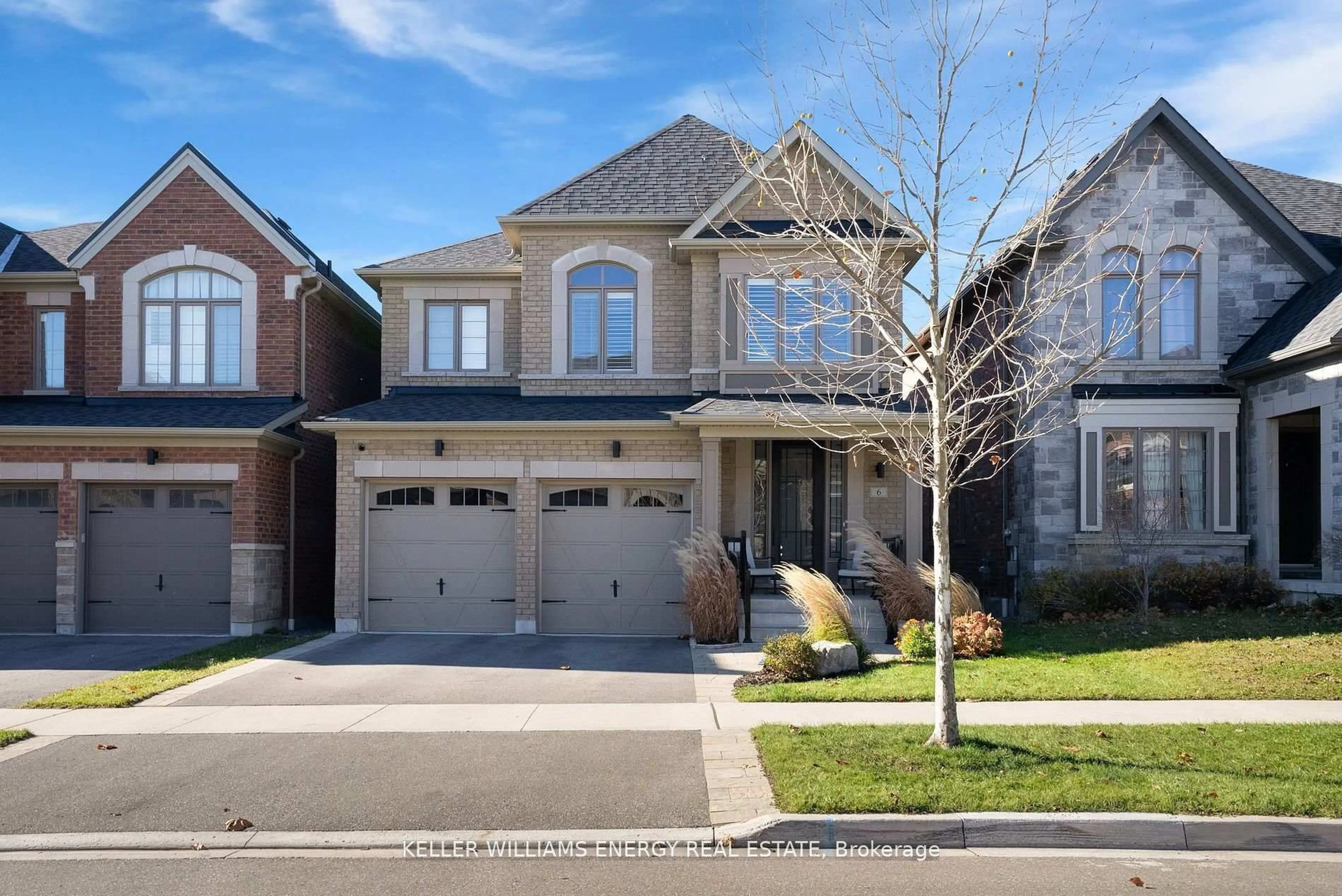Home with brick exterior material, street for 6 Hayeraft St, Whitby Ontario L1P 0C6