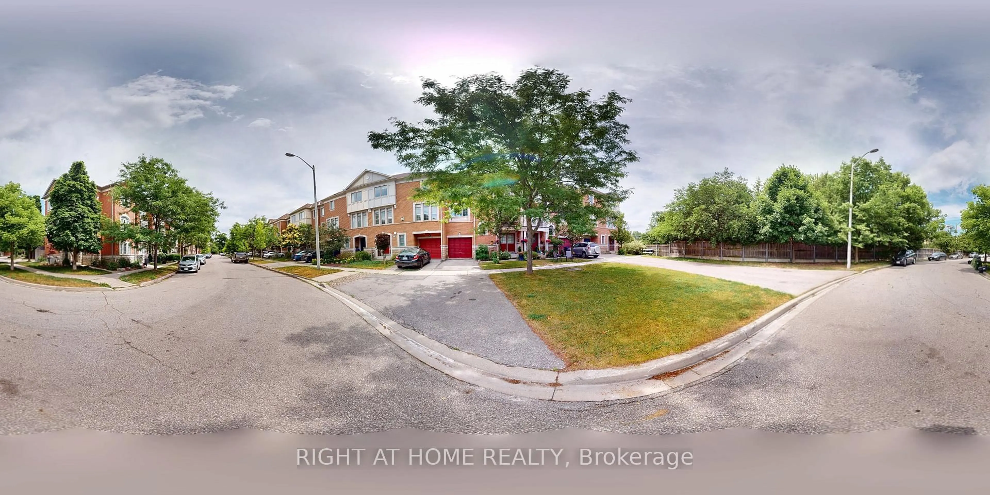 A pic from outside/outdoor area/front of a property/back of a property/a pic from drone, street for 58 Stagecoach Circ, Toronto Ontario M1C 0A1