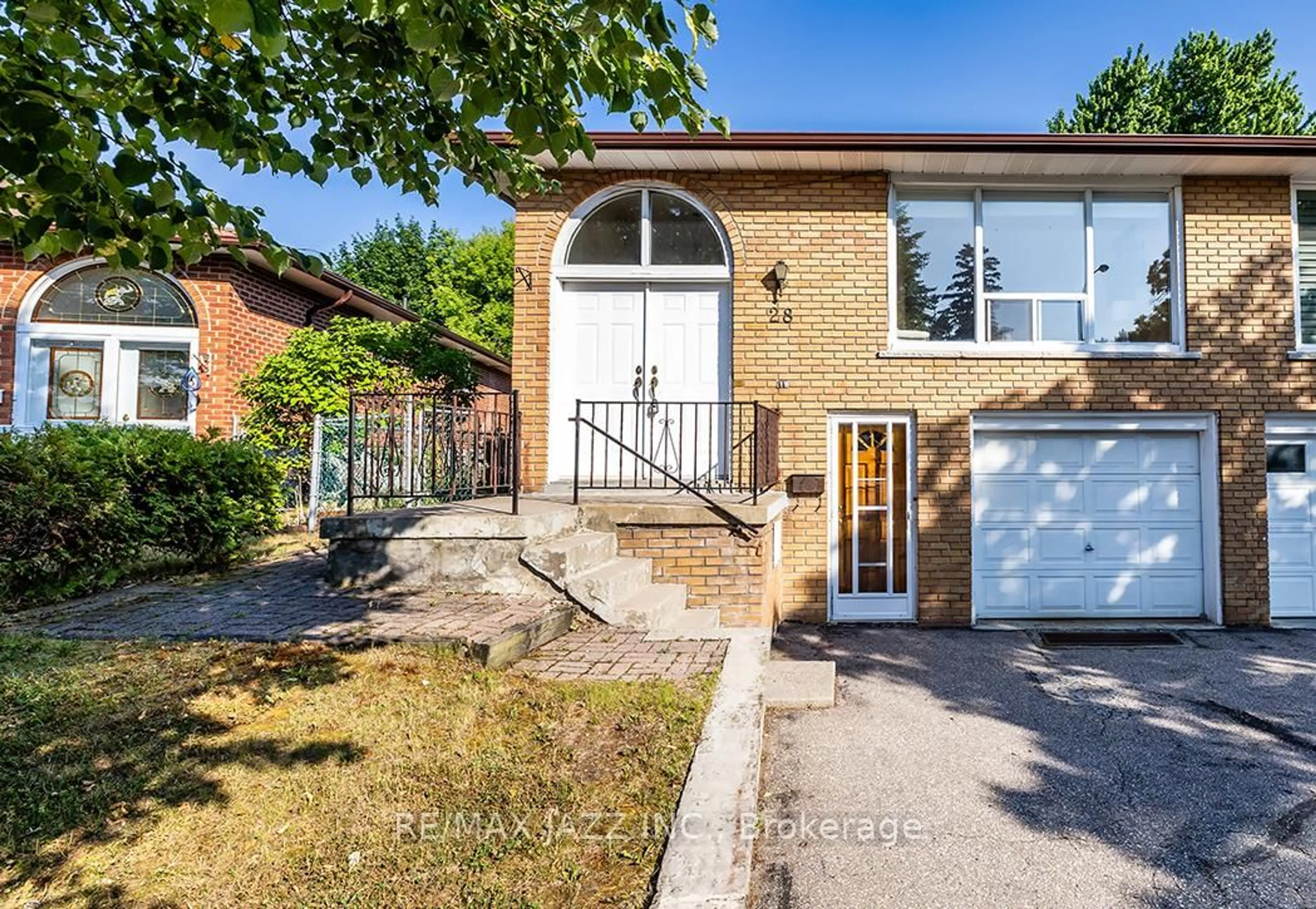 Home with brick exterior material, street for 28 Pilot St, Toronto Ontario M1E 2C5