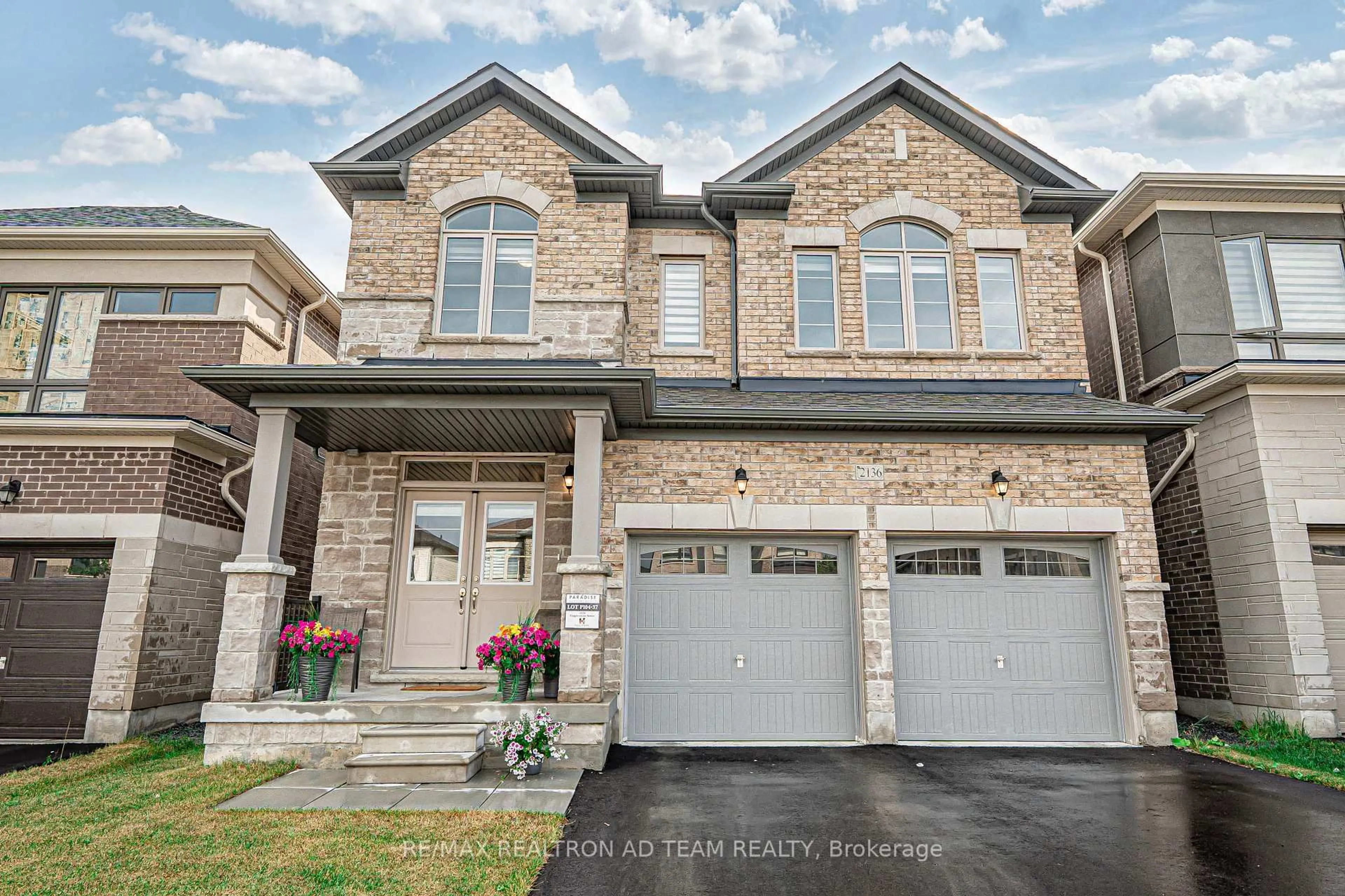 Home with brick exterior material, street for 2136 Coppermine St, Oshawa Ontario L1L 0T1