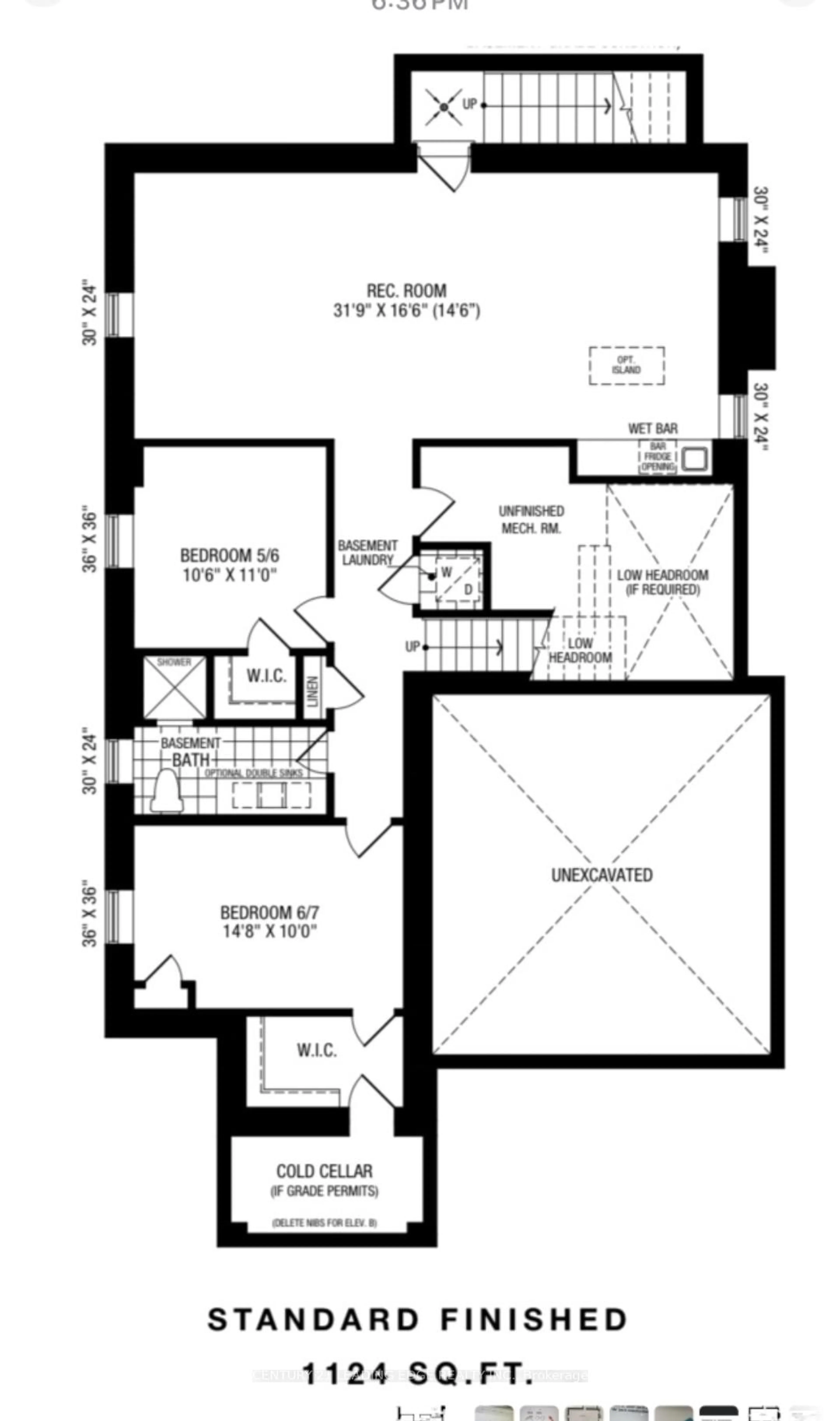 Floor plan for 2632 Sapphire Dr, Pickering Ontario L1X 0H3