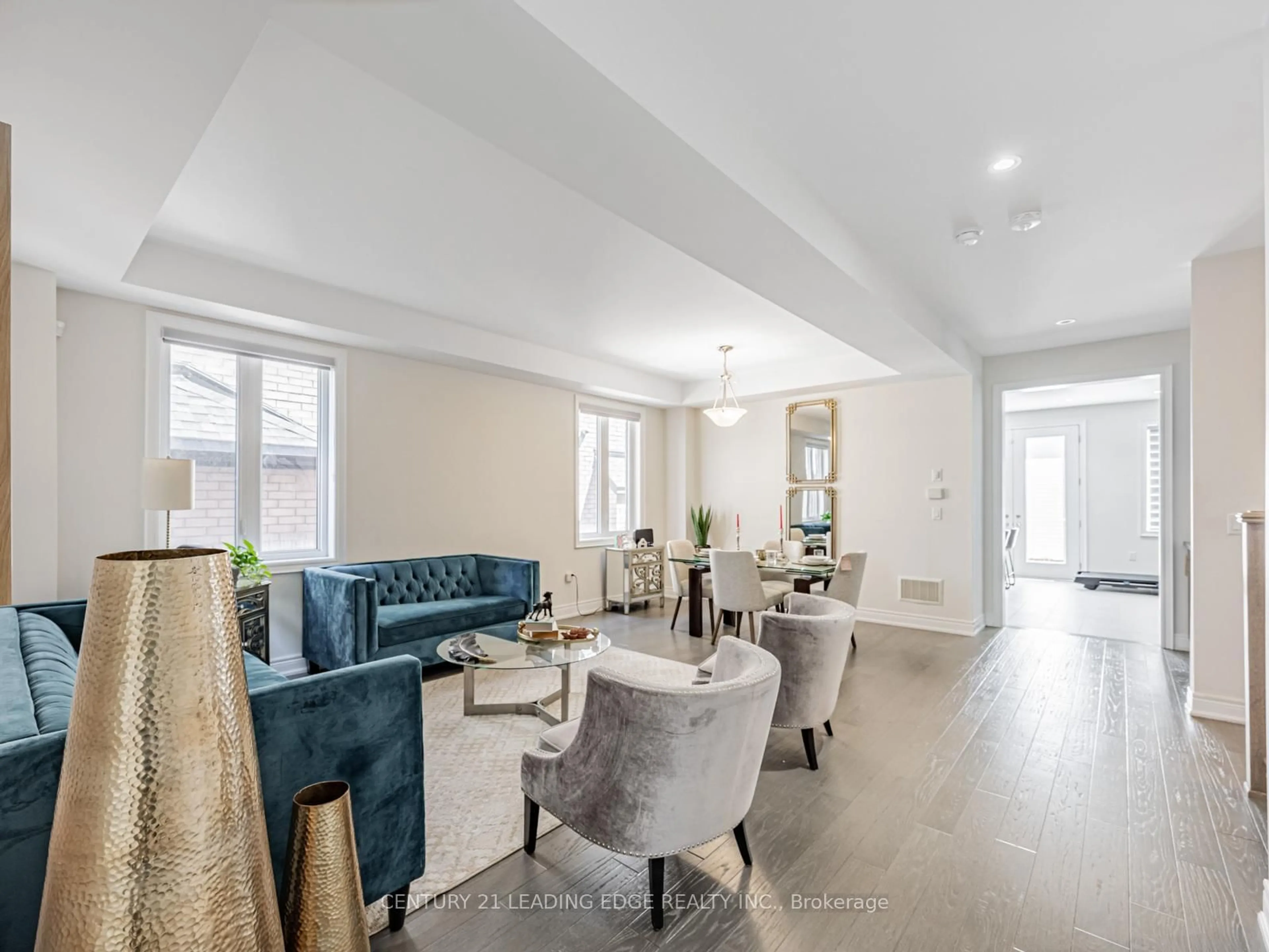 Living room with furniture, unknown for 2632 Sapphire Dr, Pickering Ontario L1X 0H3