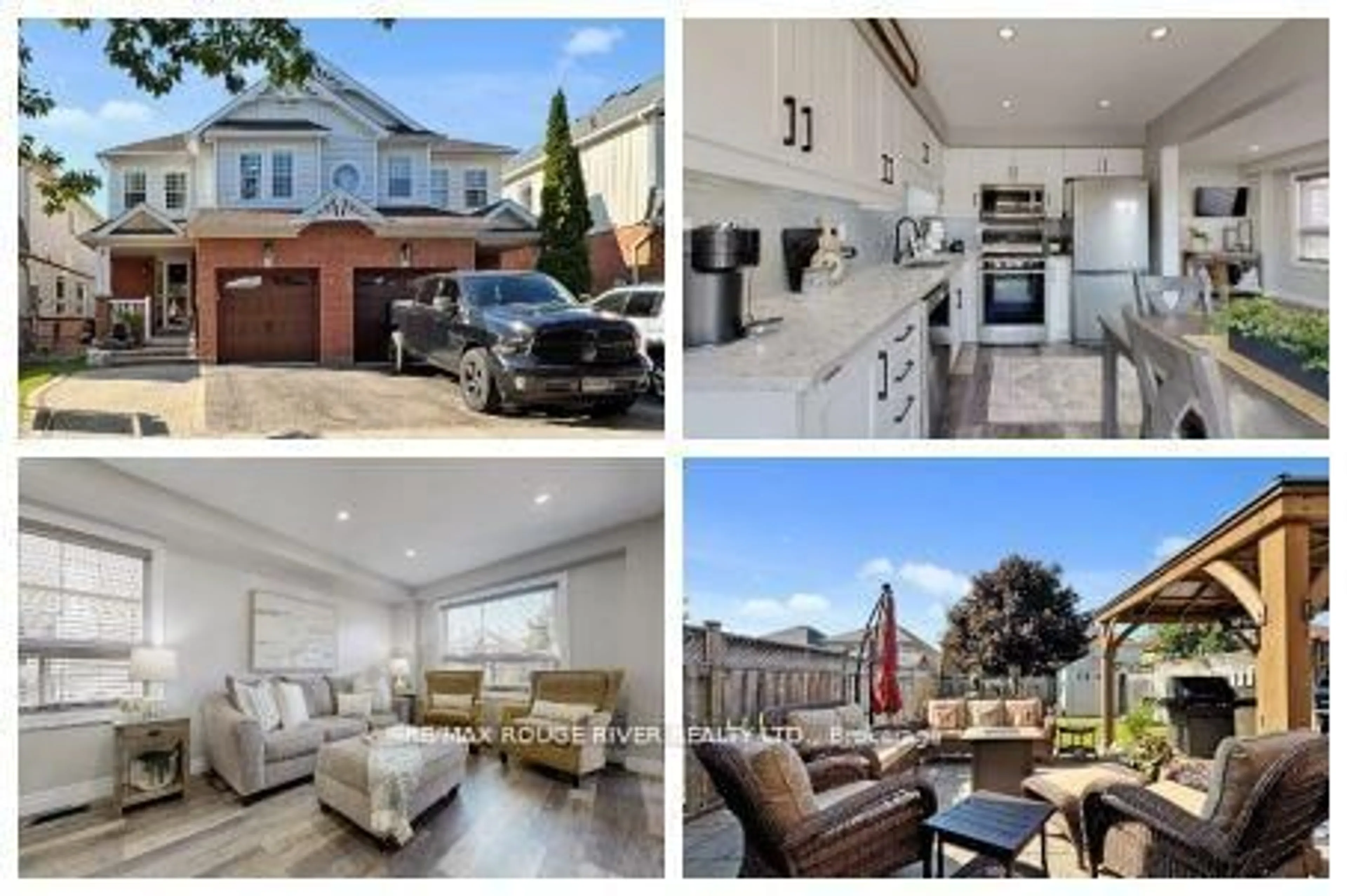 Open concept kitchen, unknown for 117 Brownridge Pl, Whitby Ontario L1P 1W1