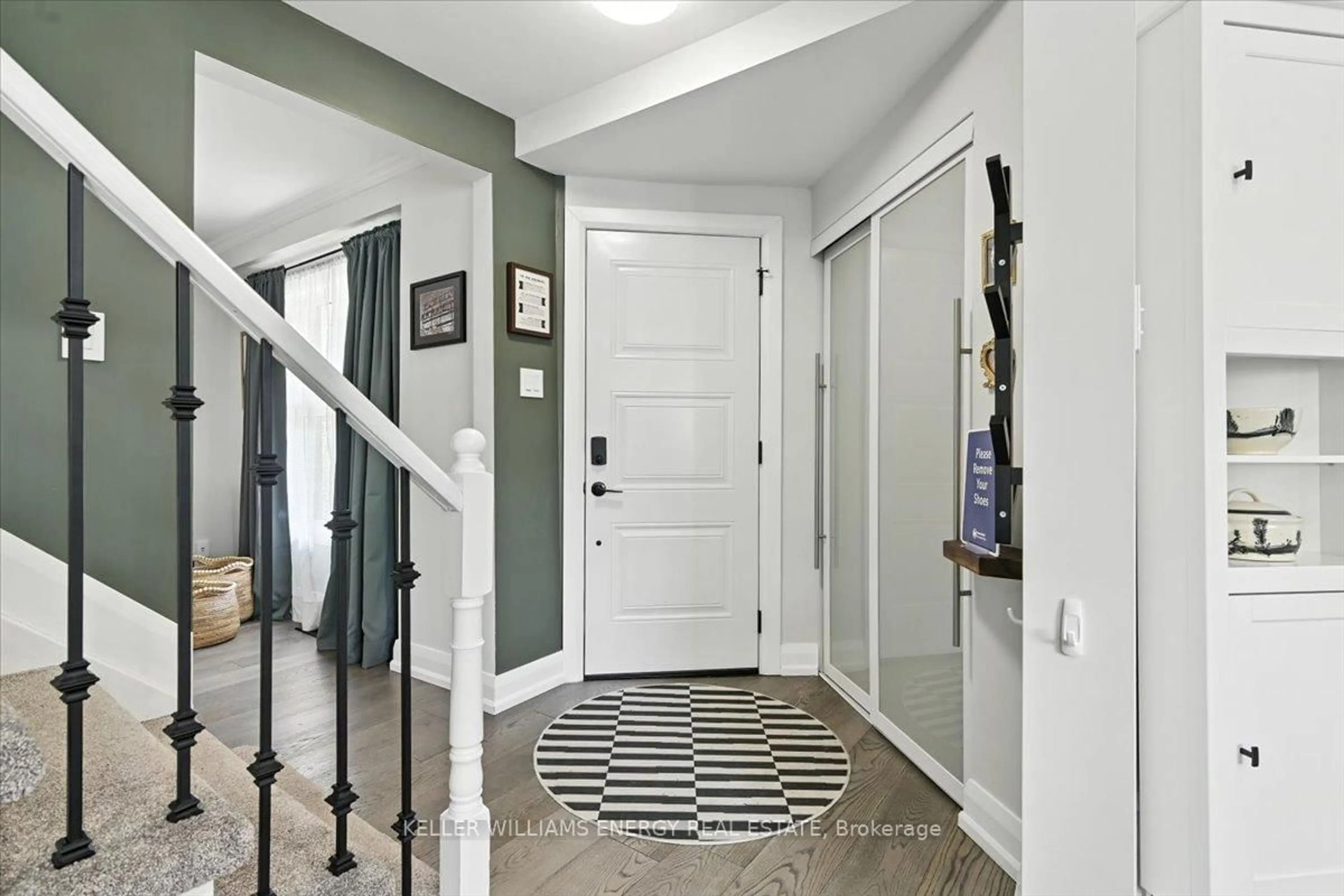 Indoor entryway for 48 Plowman Dr, Ajax Ontario L1S 6R9